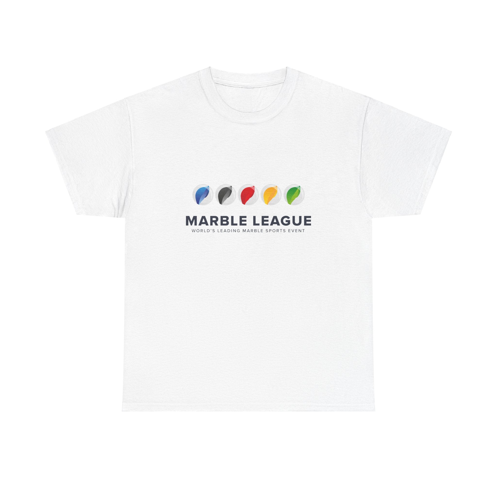 Marble League Heavy Cotton™ Tee – Jelles Marble Runs