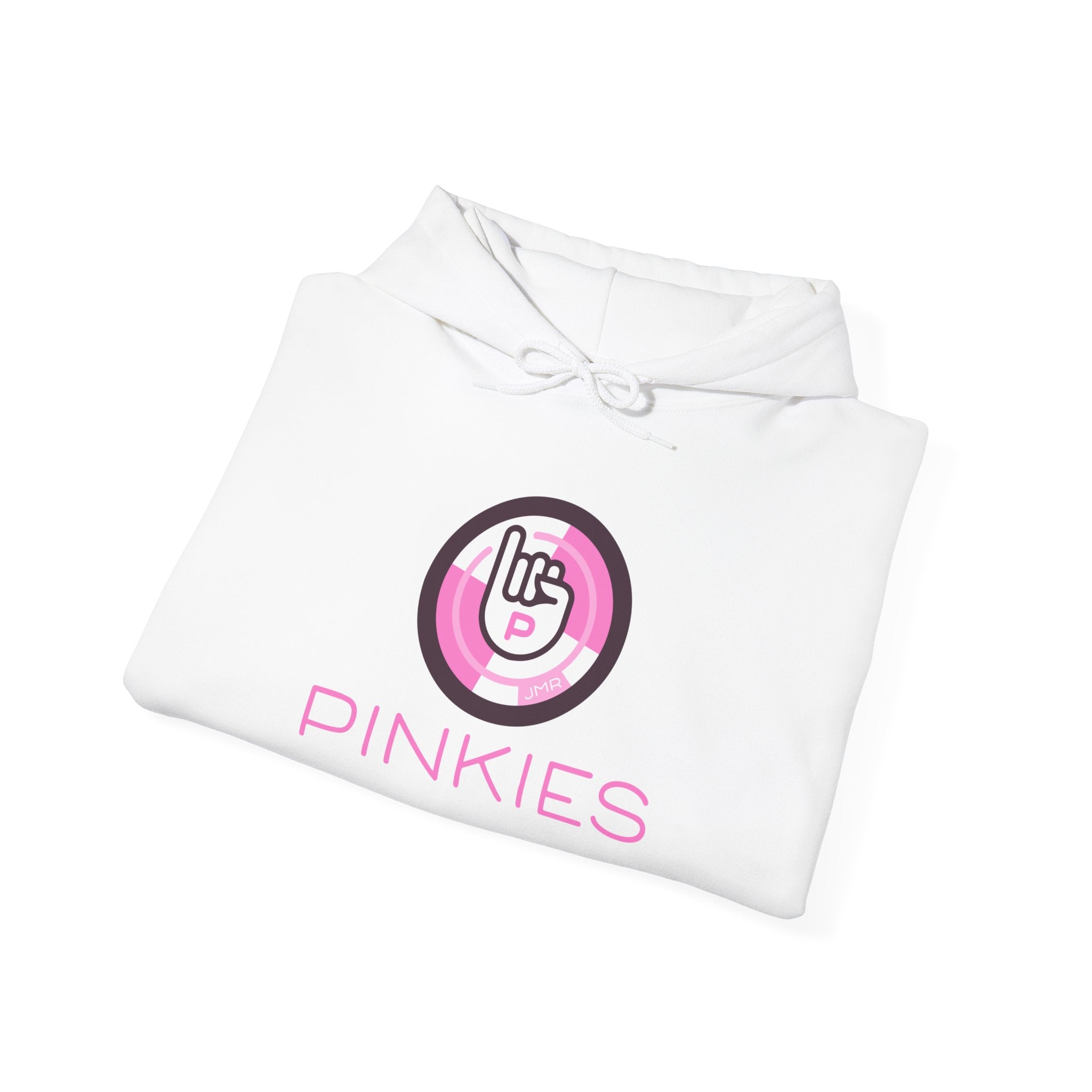 Pinkies One Eyes Hoodie