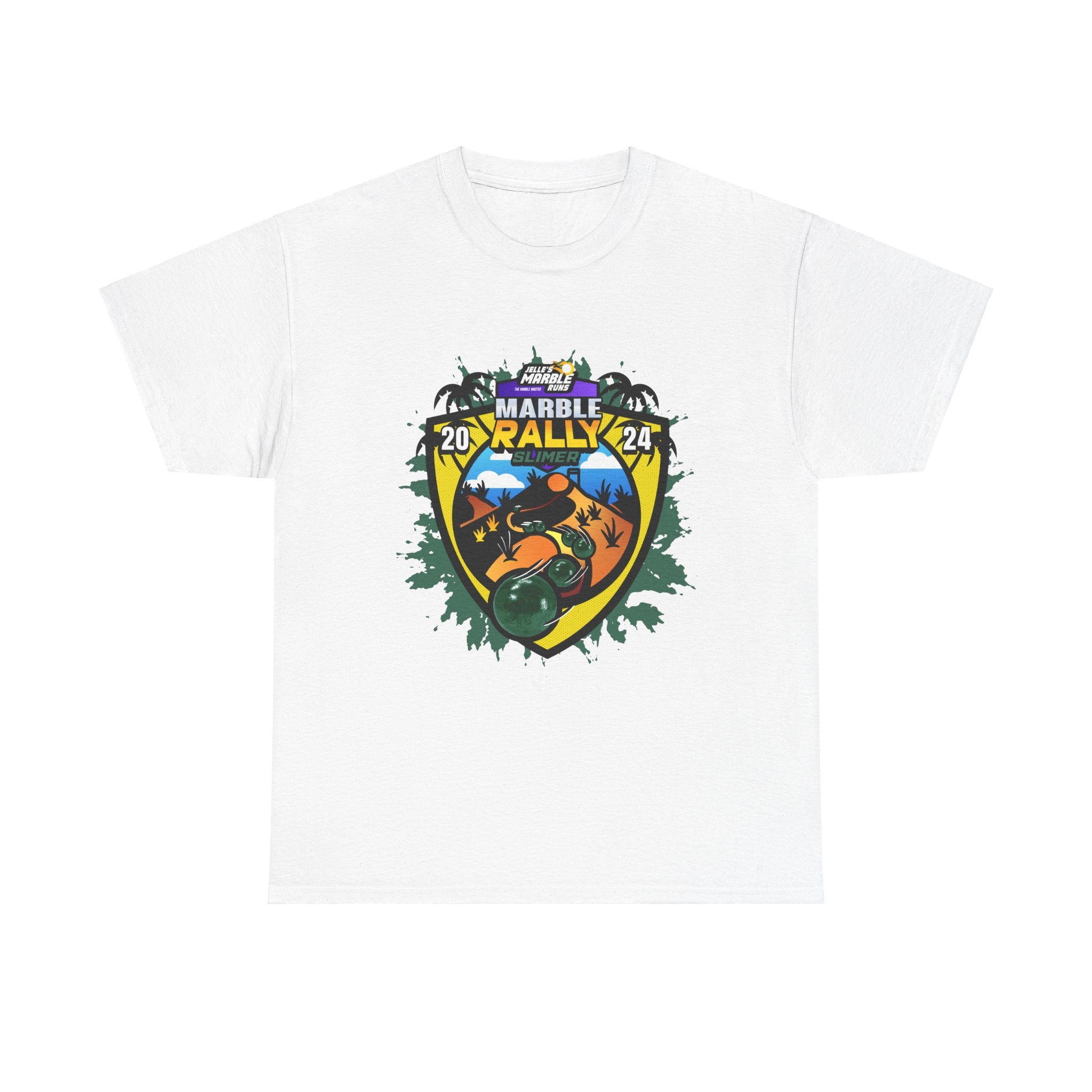 Sand Marble Rally 2024 -Slimer  Heavy Cotton™ Tee