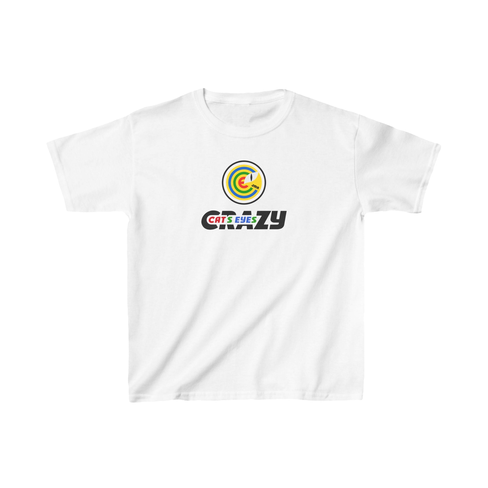 Crazy Cat's Eyes Kids Heavy Cotton™ Tee