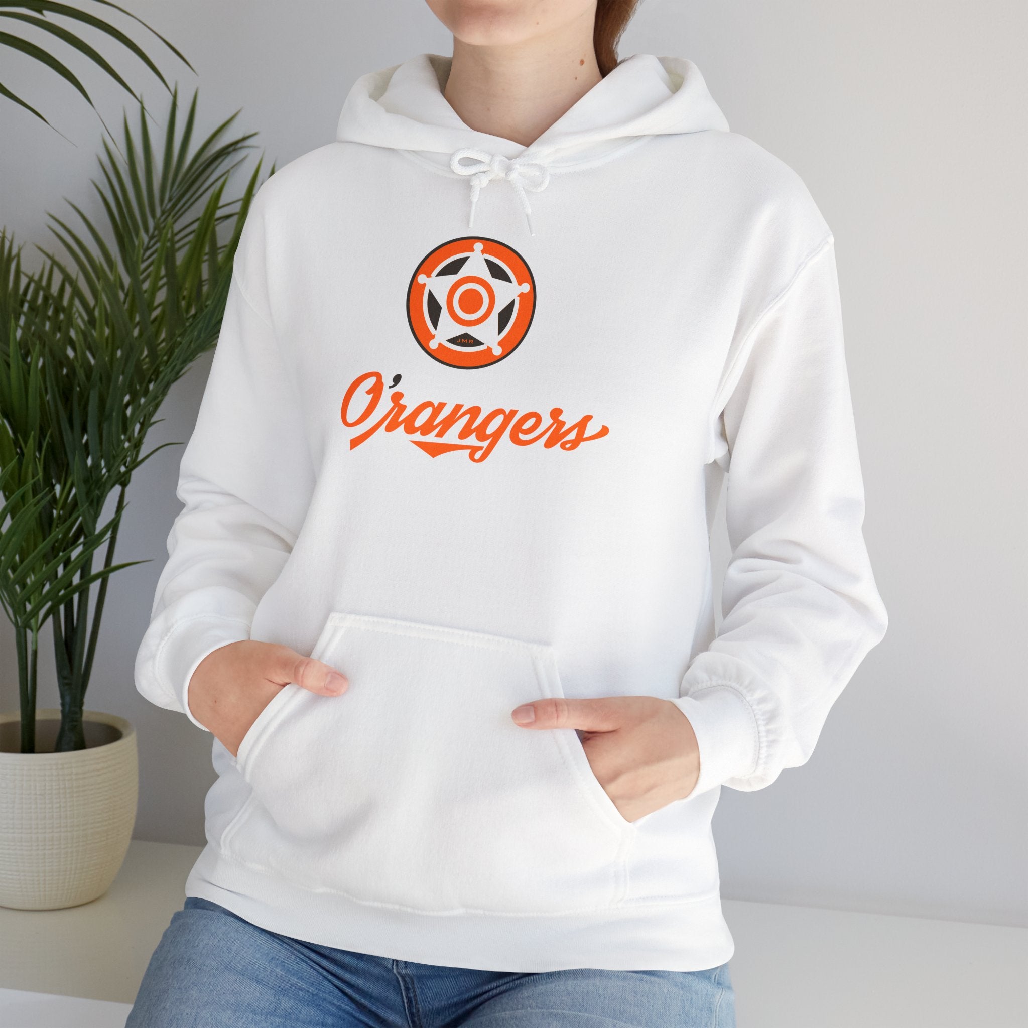 O'rangers Eyes Hoodie