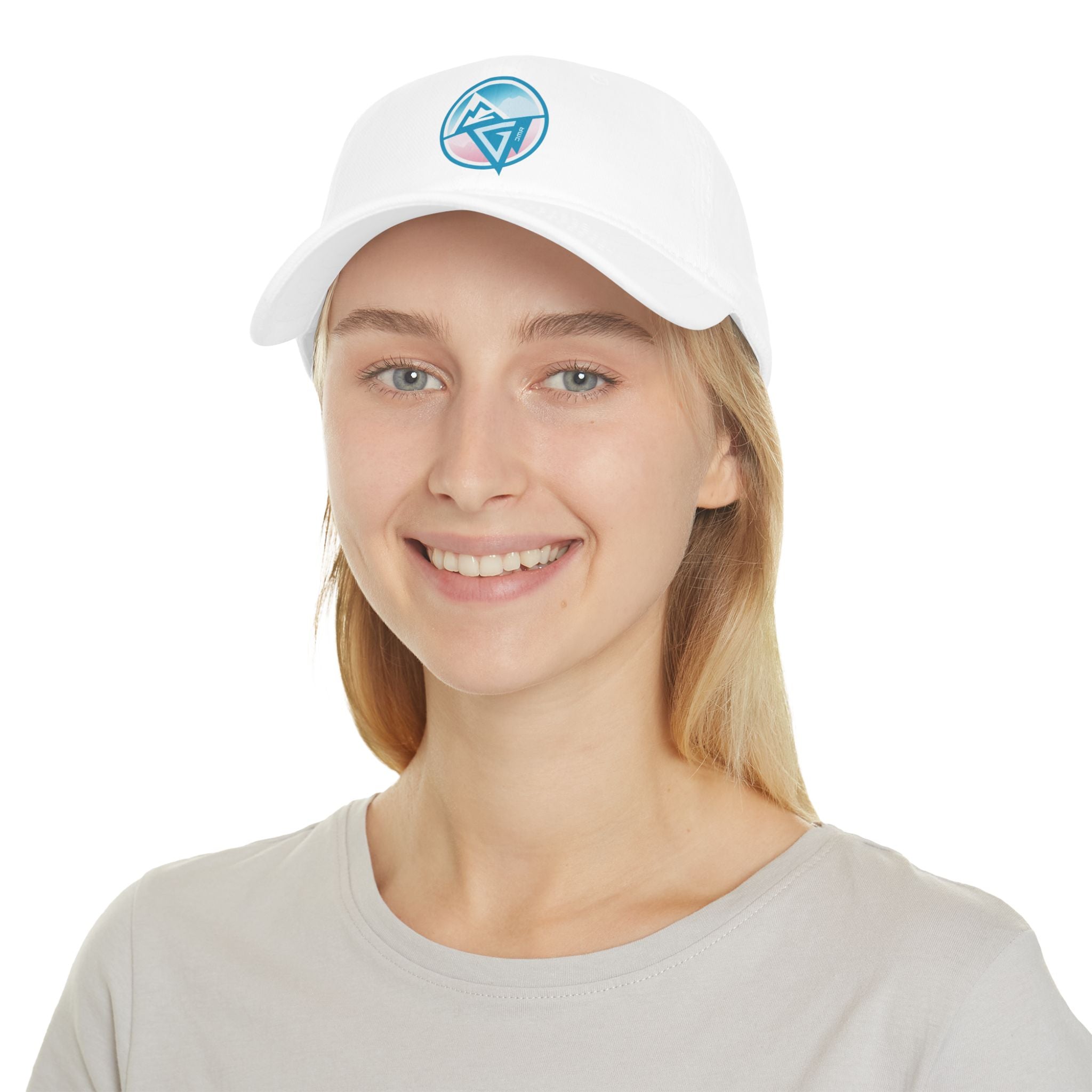 Gliding Glaciers Baseball Cap