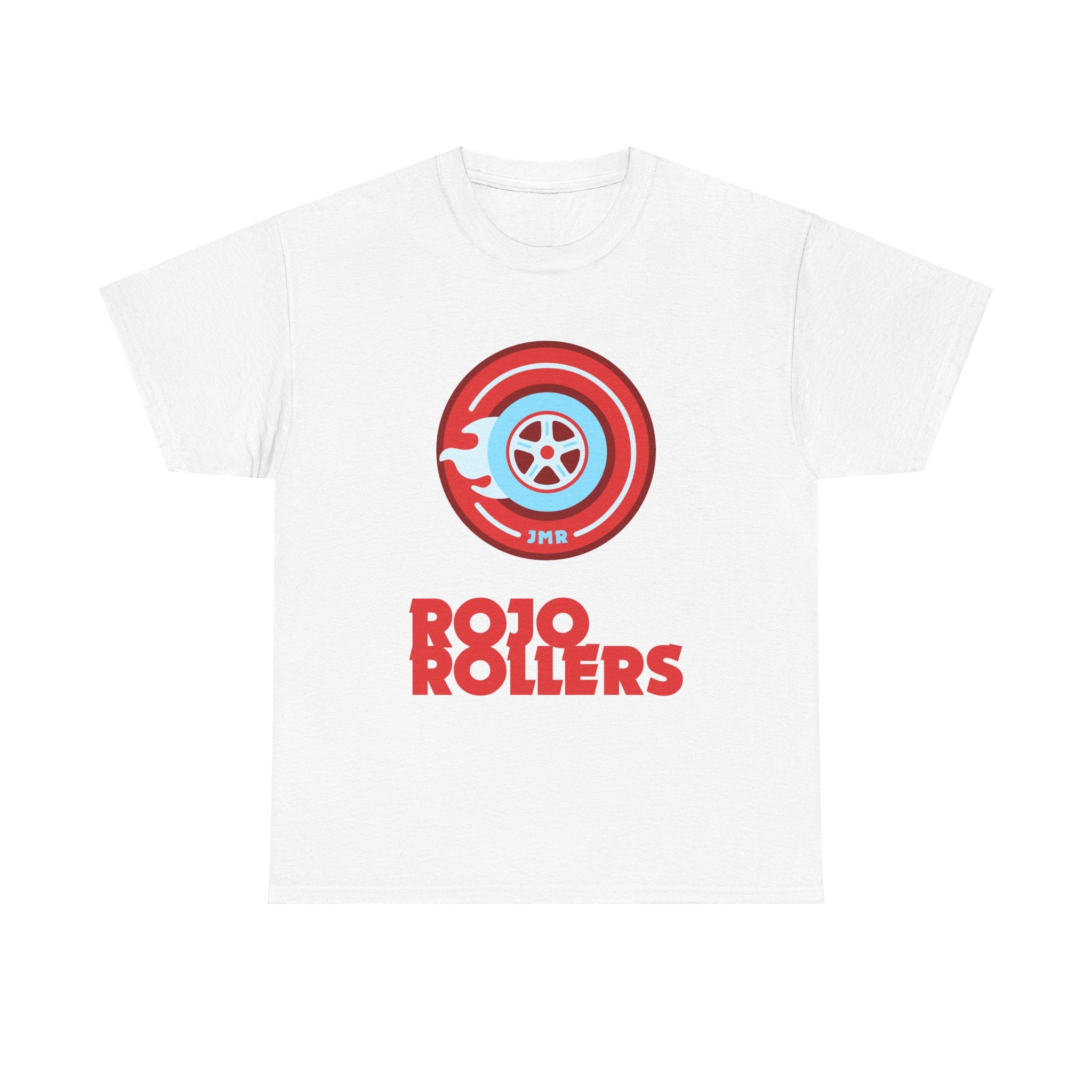 Rojo Rollers Heavy Cotton™ Tee