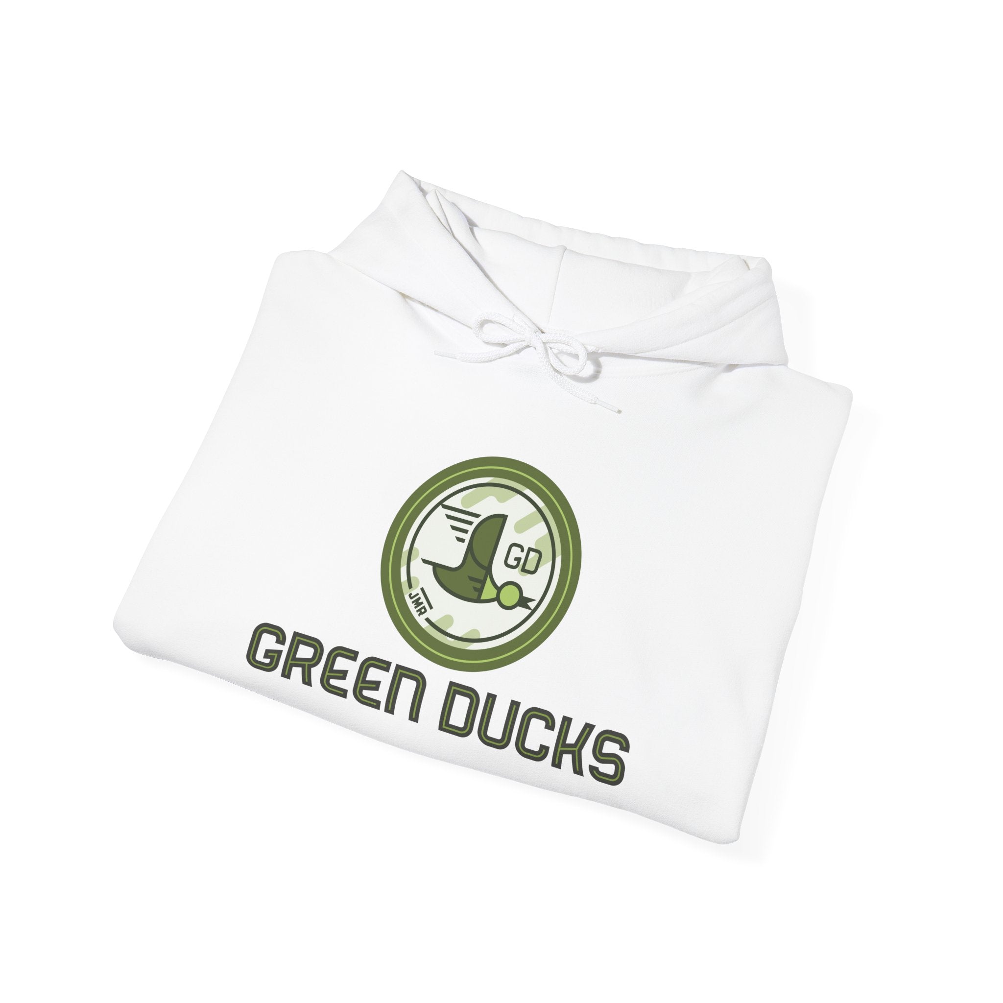 Green Ducks Hoodie