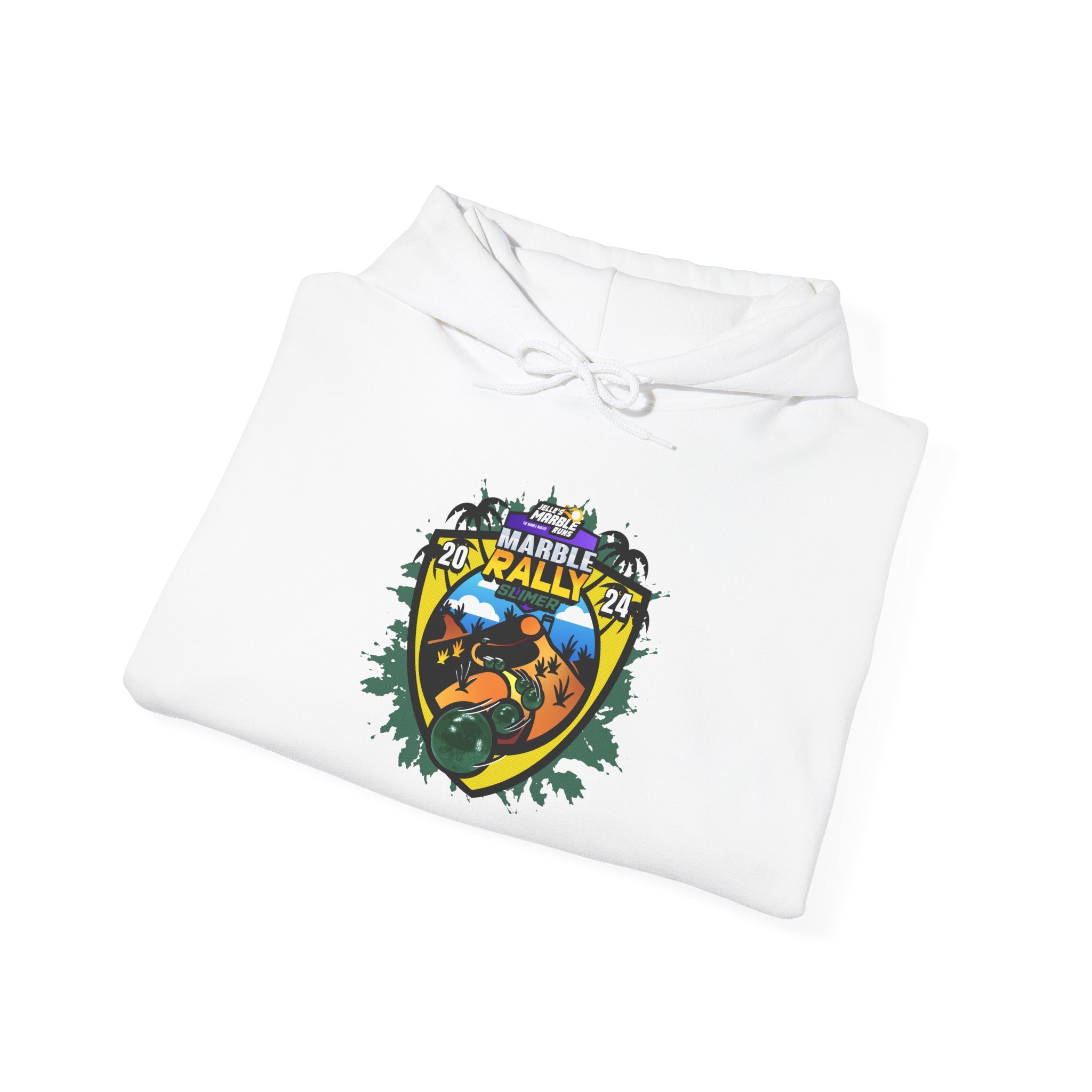 Sand Marble Rally 2024 -Slimer Hoodie