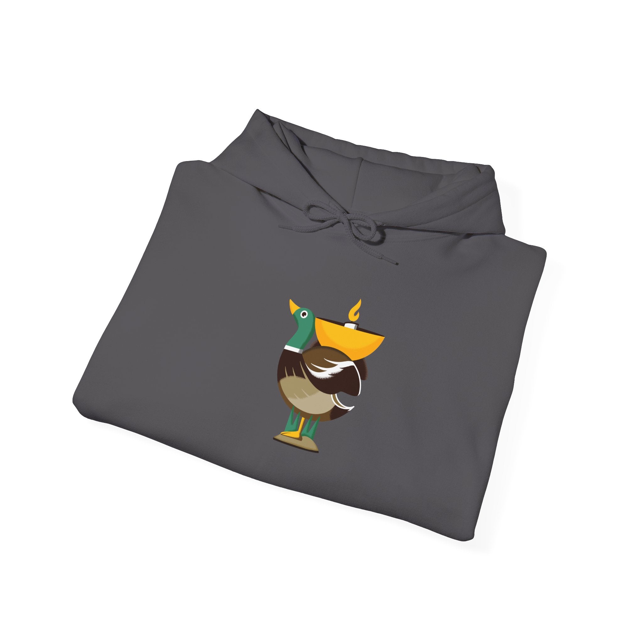 Green Ducks Mascot Hoodie