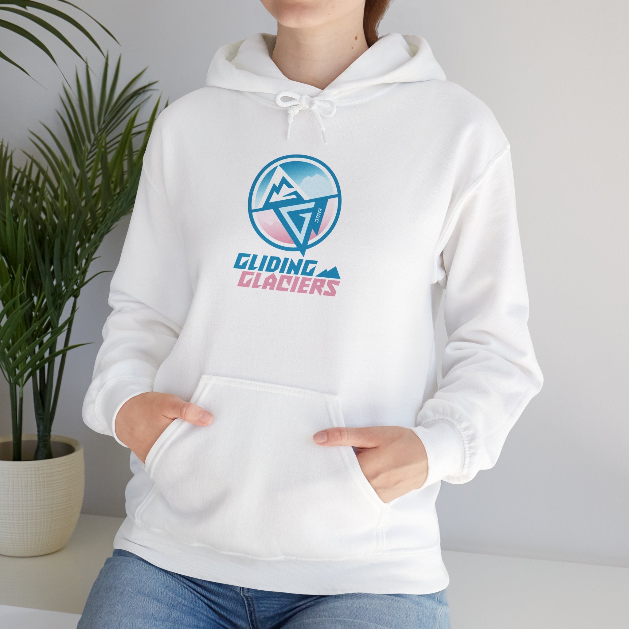 Gliding Glaciers One Eyes Hoodie