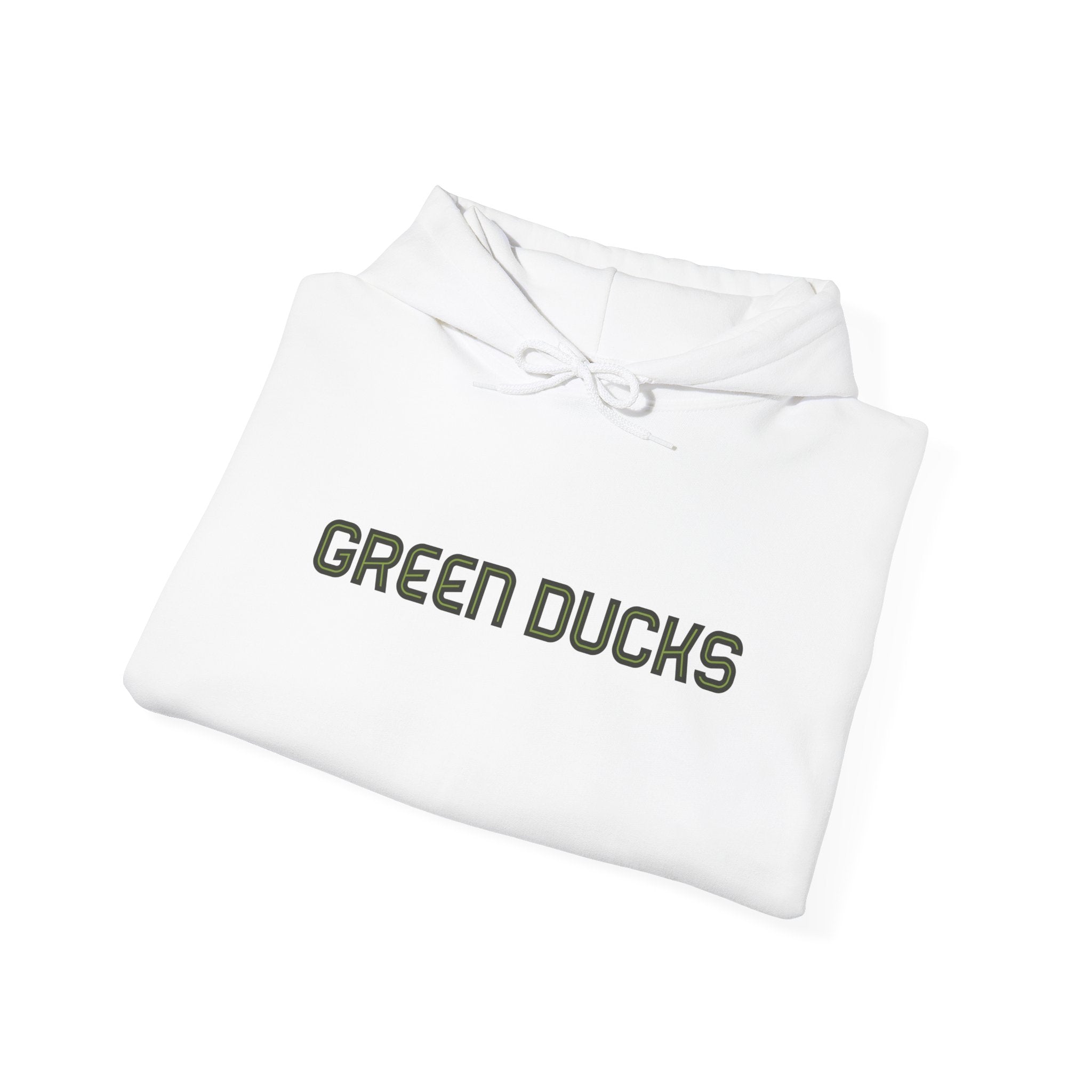 Green Ducks Sticker Hoodie One Eyes Hoodie