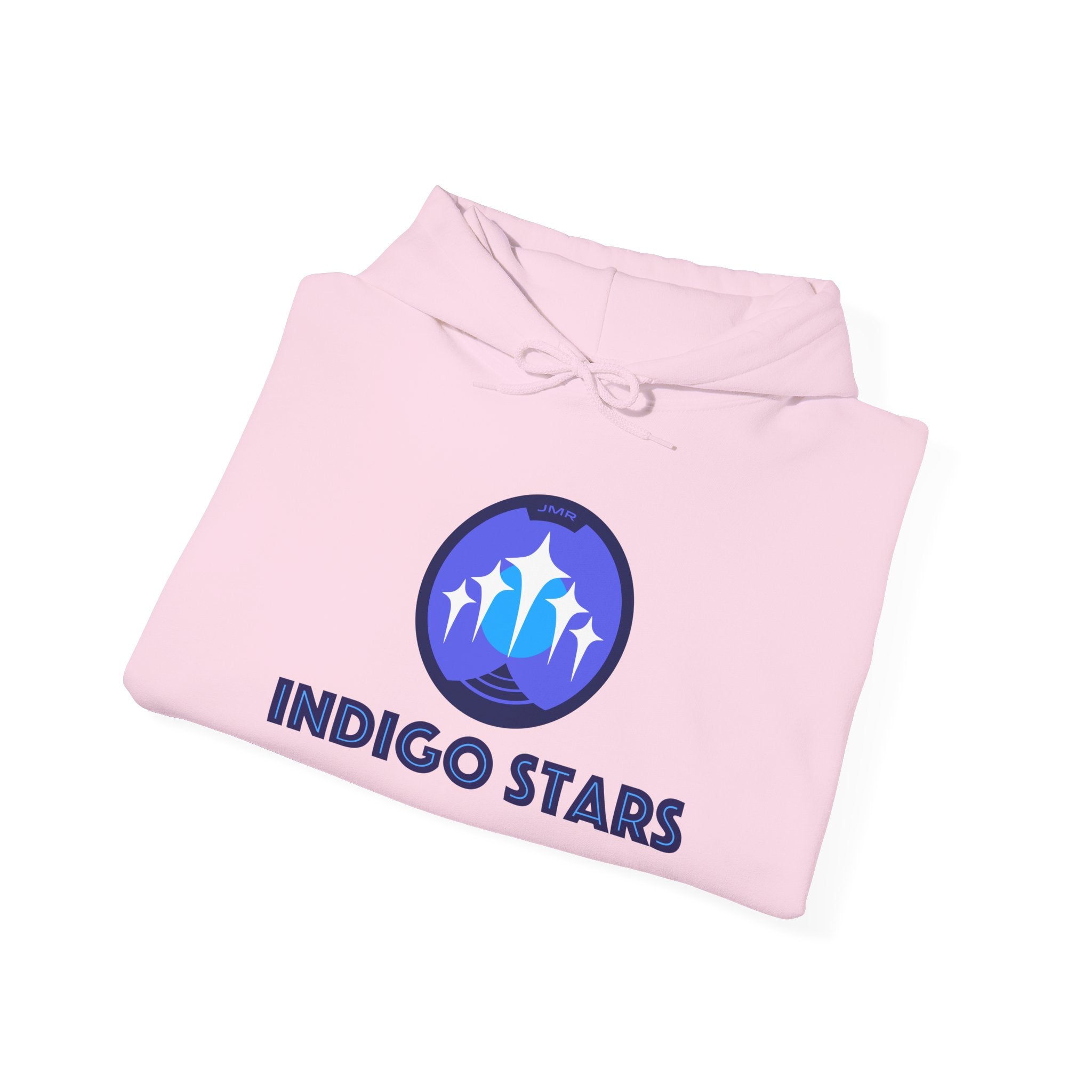 Indigo Stars One Eyes Hoodie