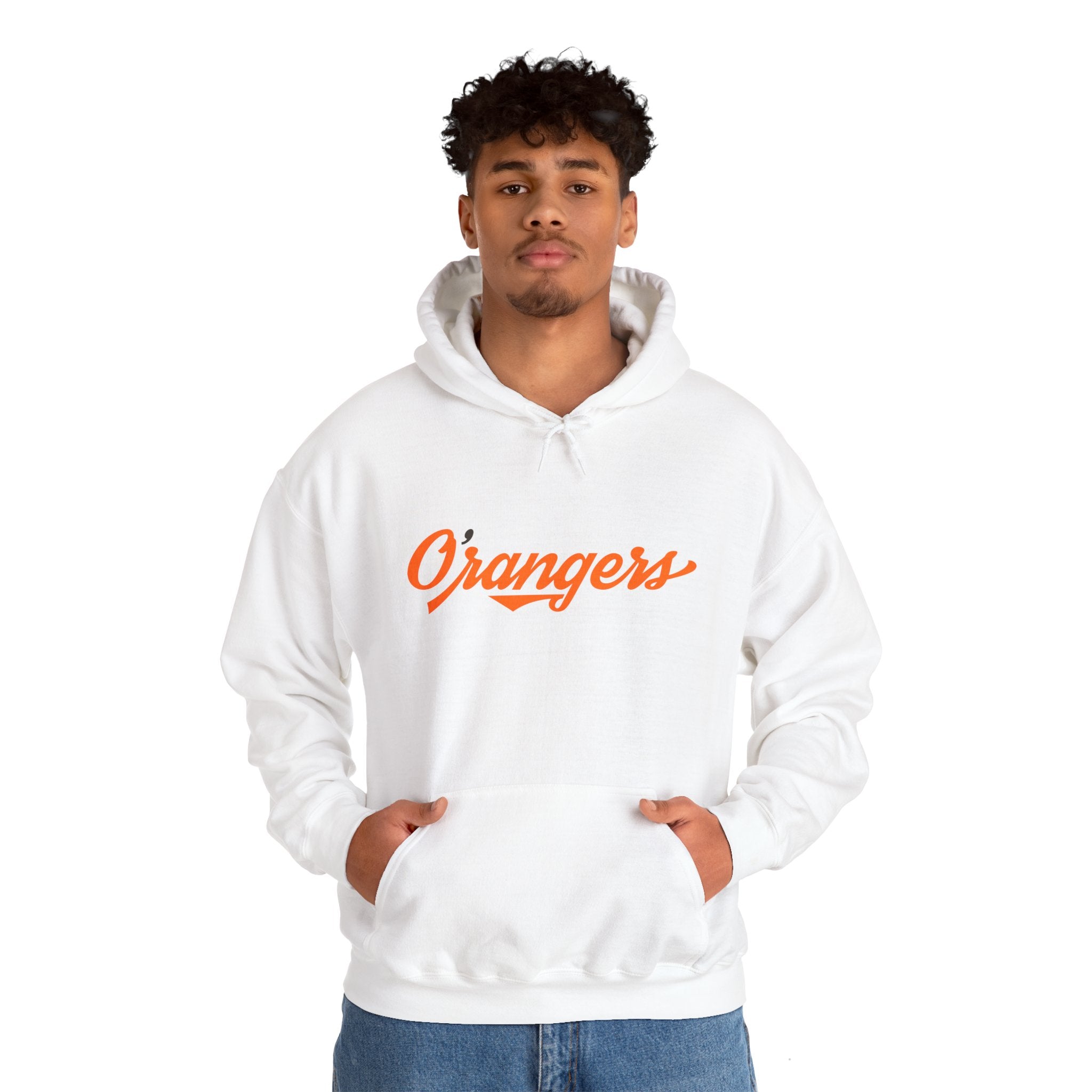 O'rangers Sticker Hoodie