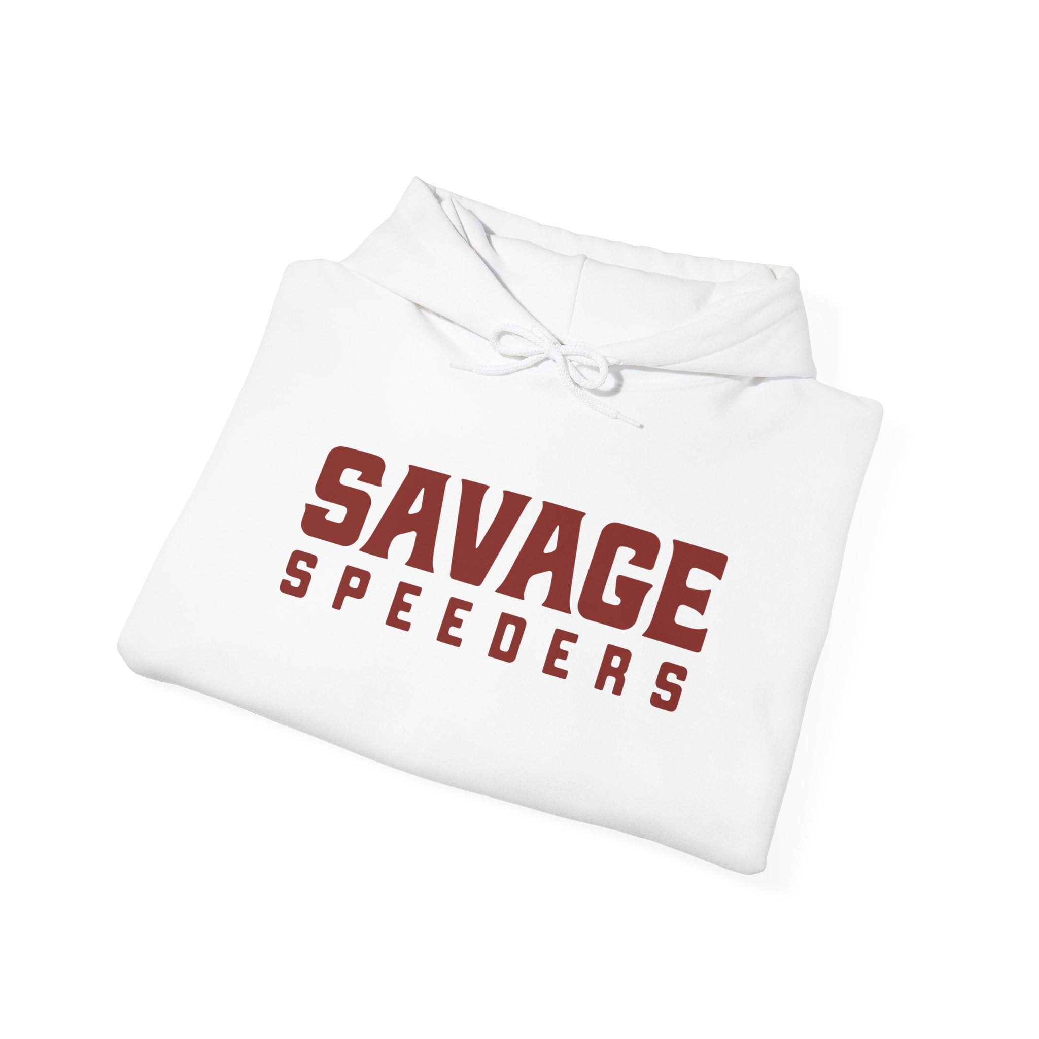 Savage Speeders Sticker Hoodie One Eyes Hoodie