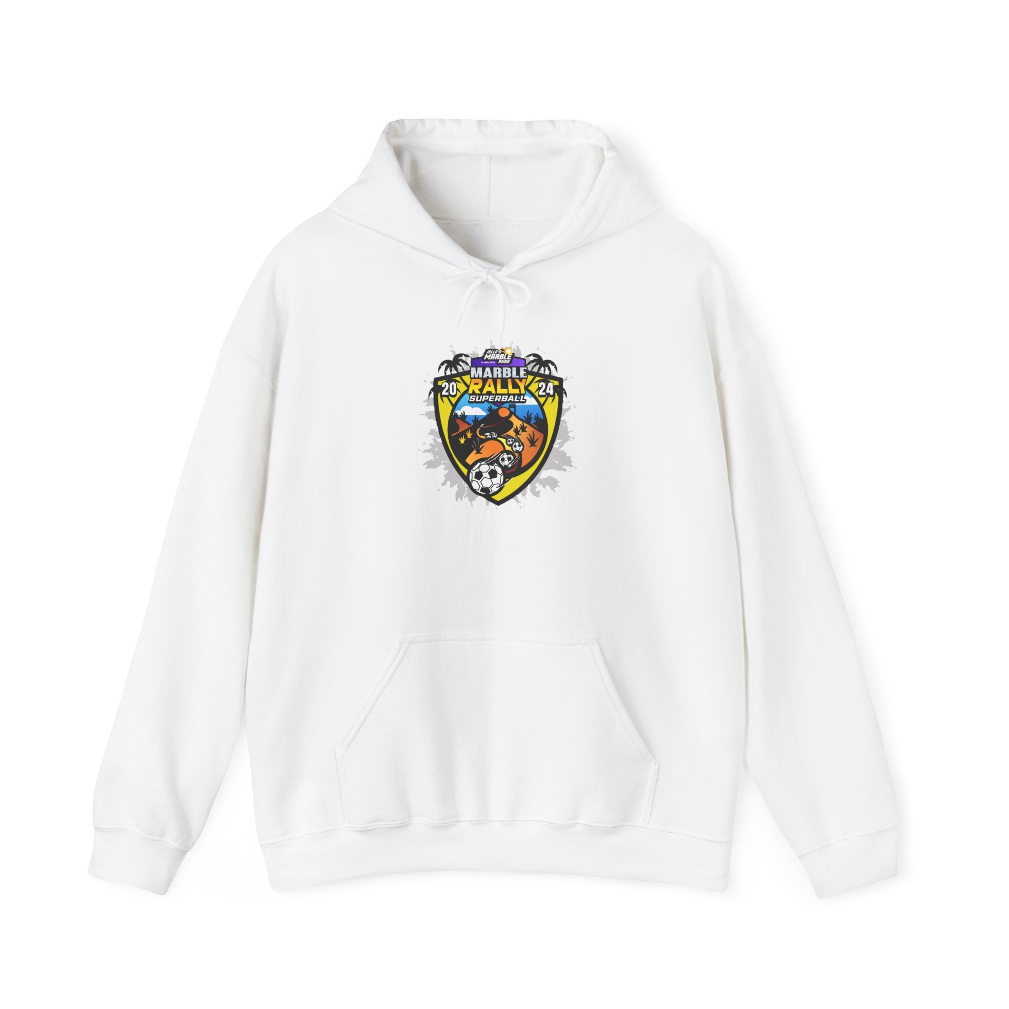 Sand Marble Rally - Superball Hoodie