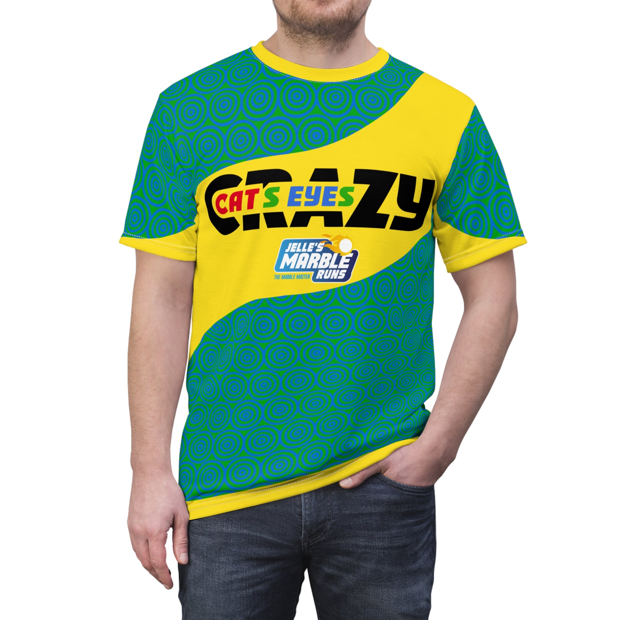 Crazy Cat's Eye's Jersey