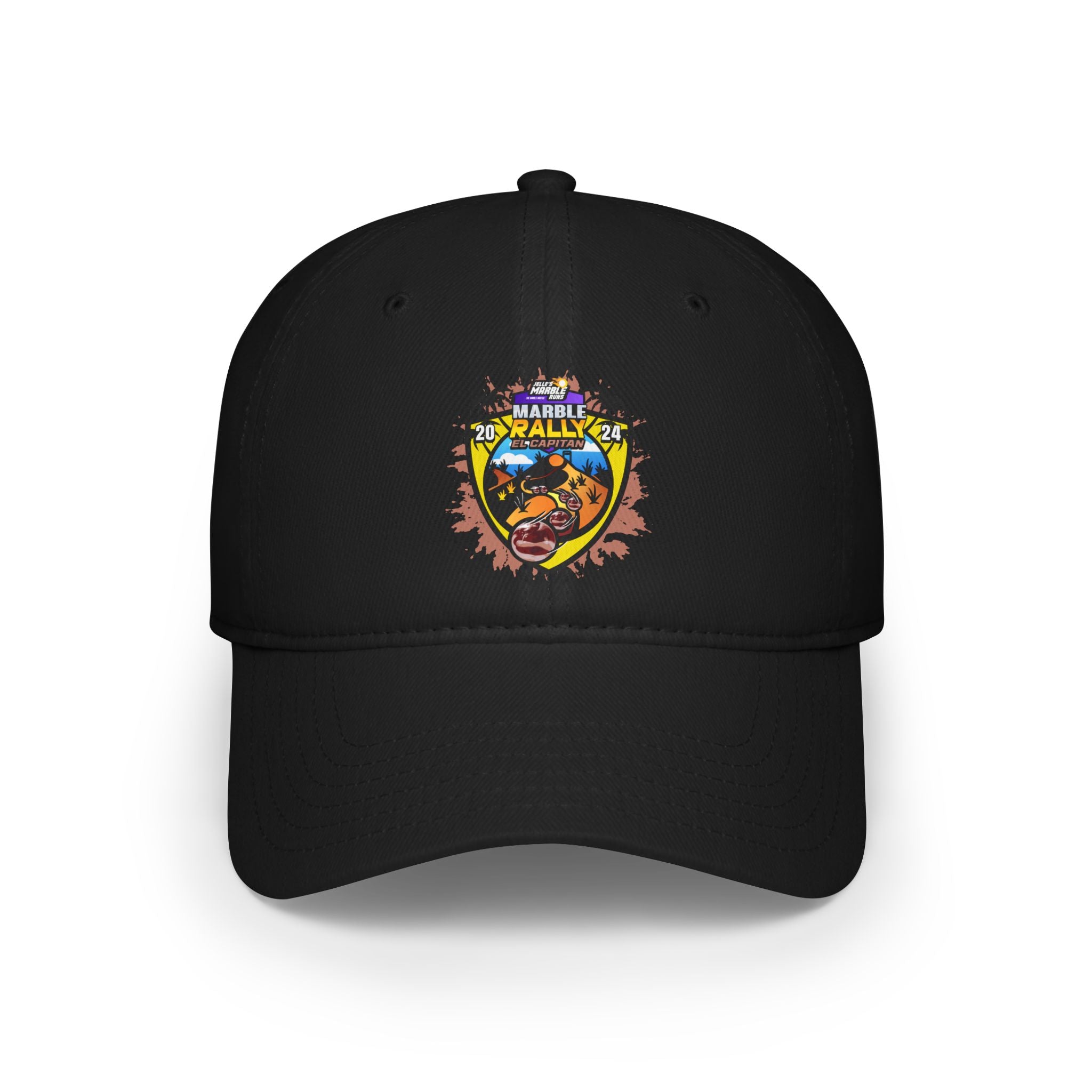 Sand Marble Rally 2024 - El Capitan Baseball Cap