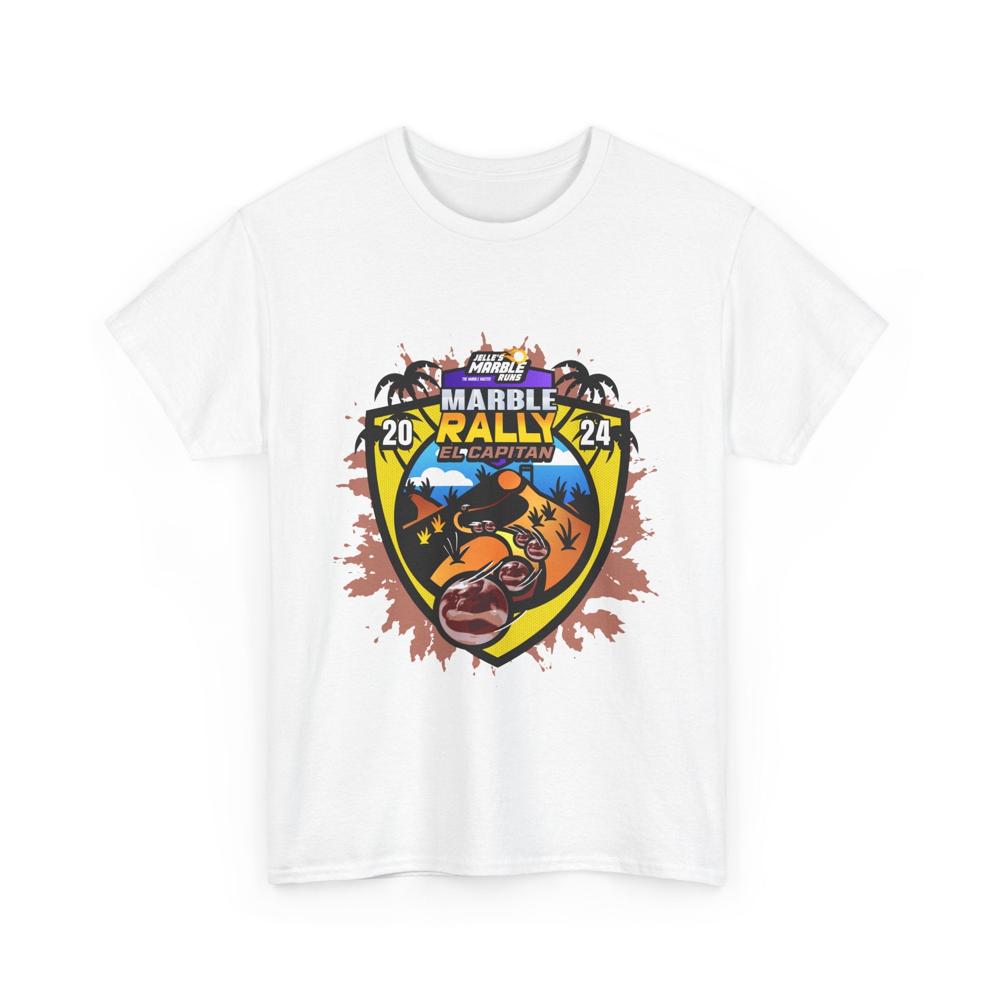 Sand Marble Rally 2024 - El Capitan Heavy Cotton™ Tee