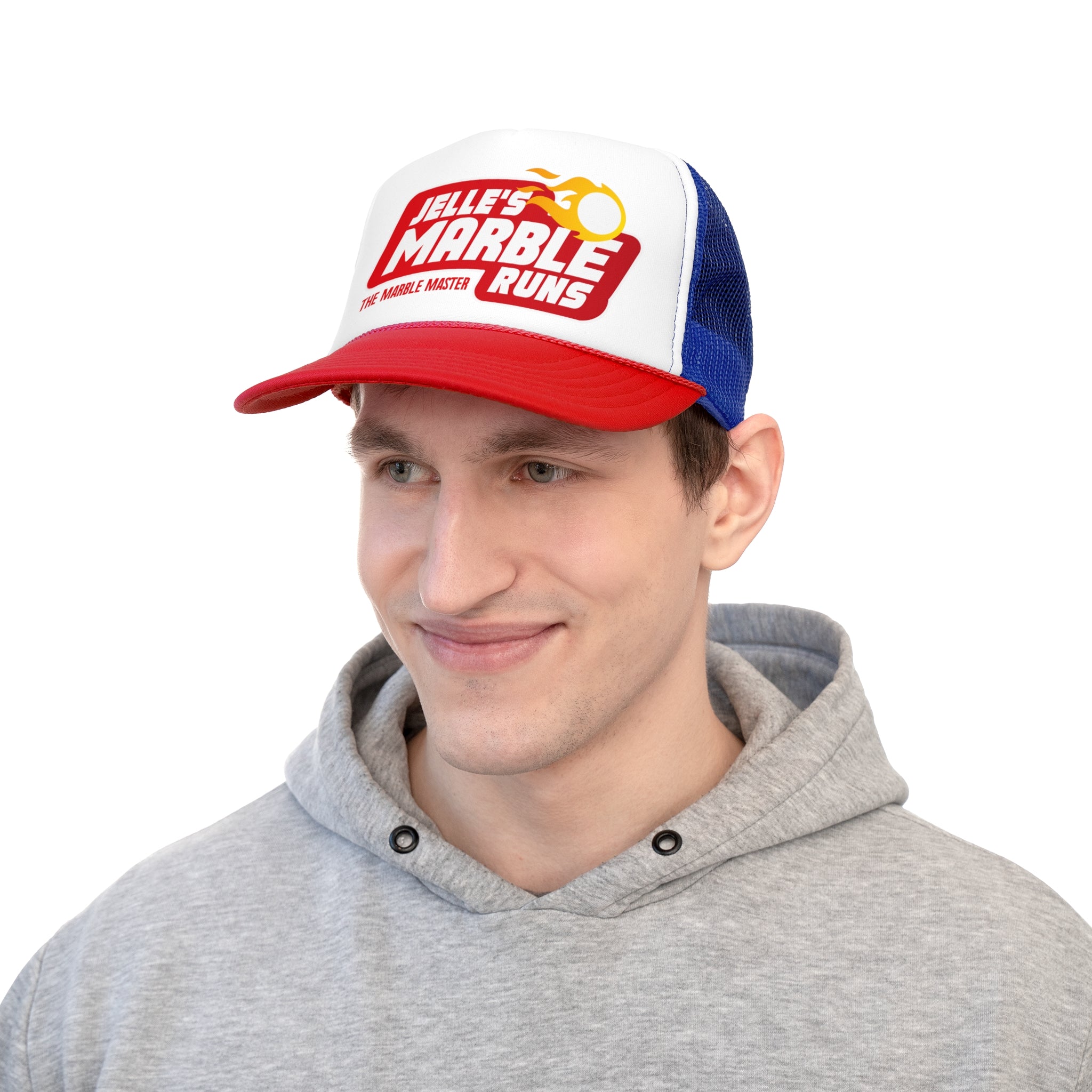 Jelle's Marble Run Trucker Caps