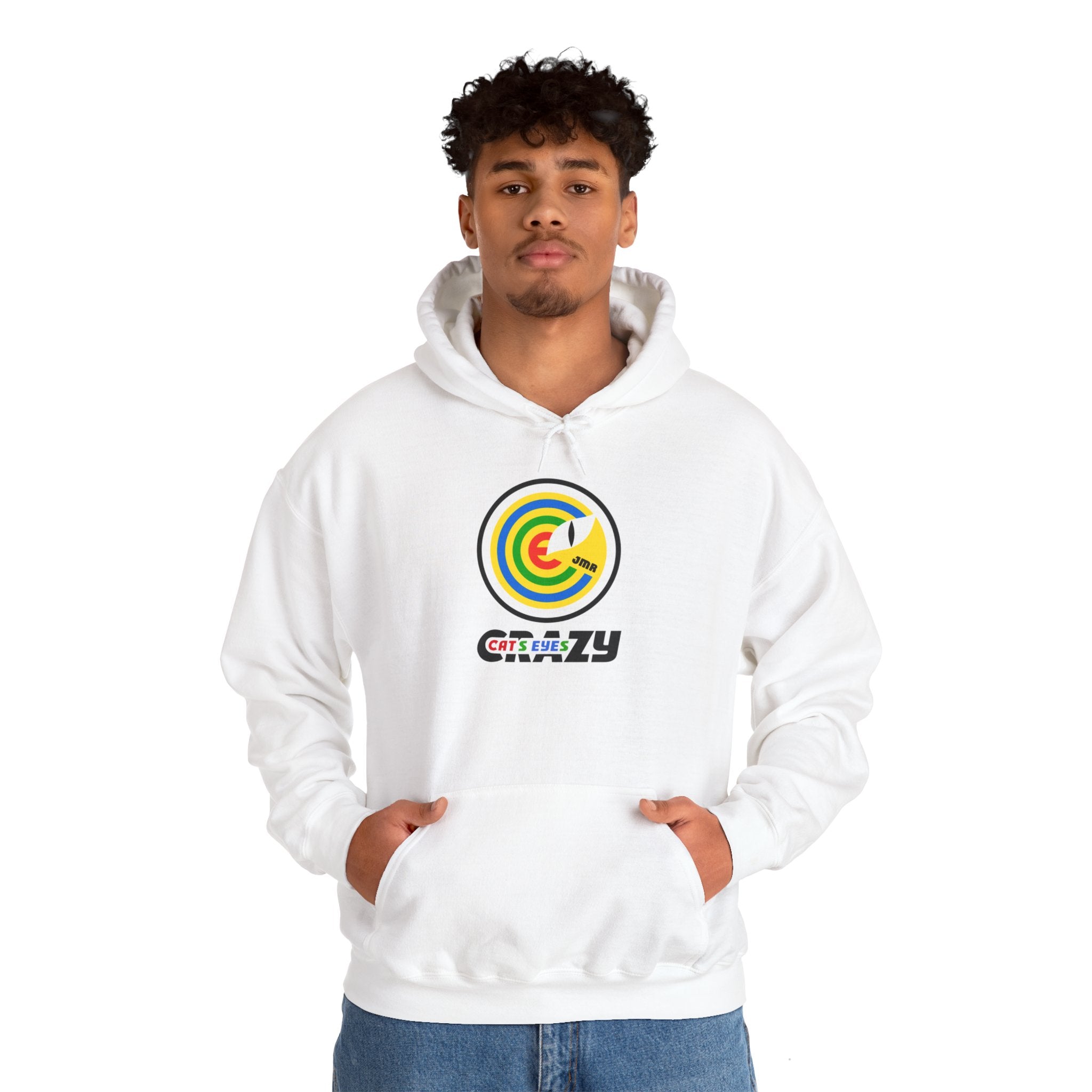 Crazy Cat's Eyes Hoodie