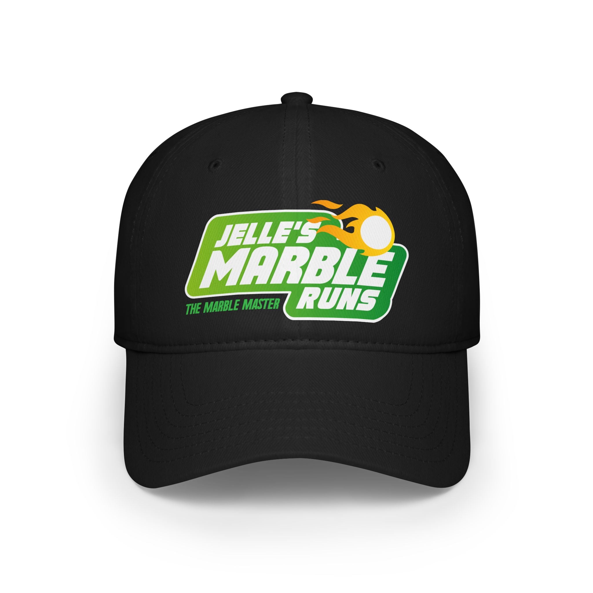 Jelle's Marble Runs Baseball Cap