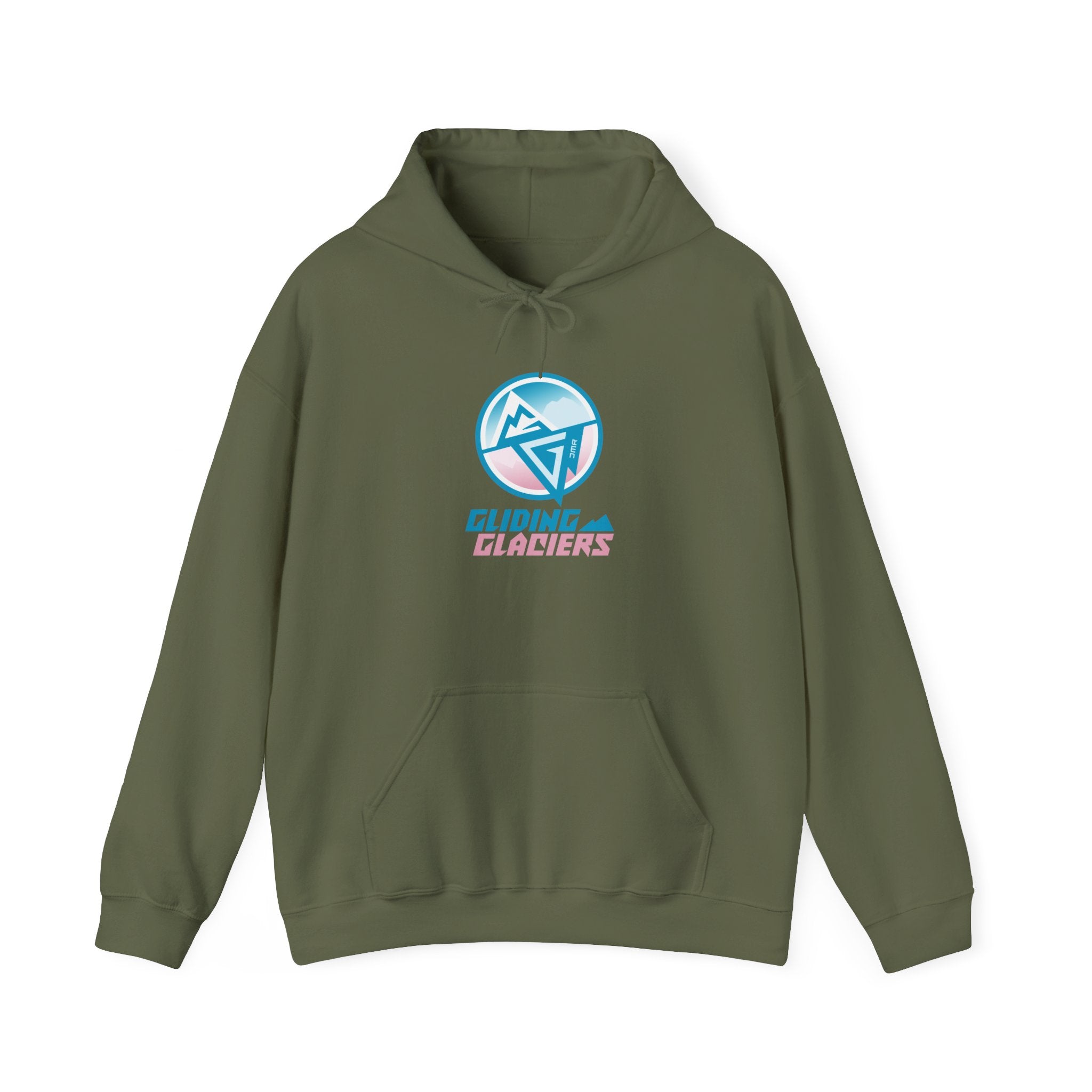 Gliding Glaciers Hoodie