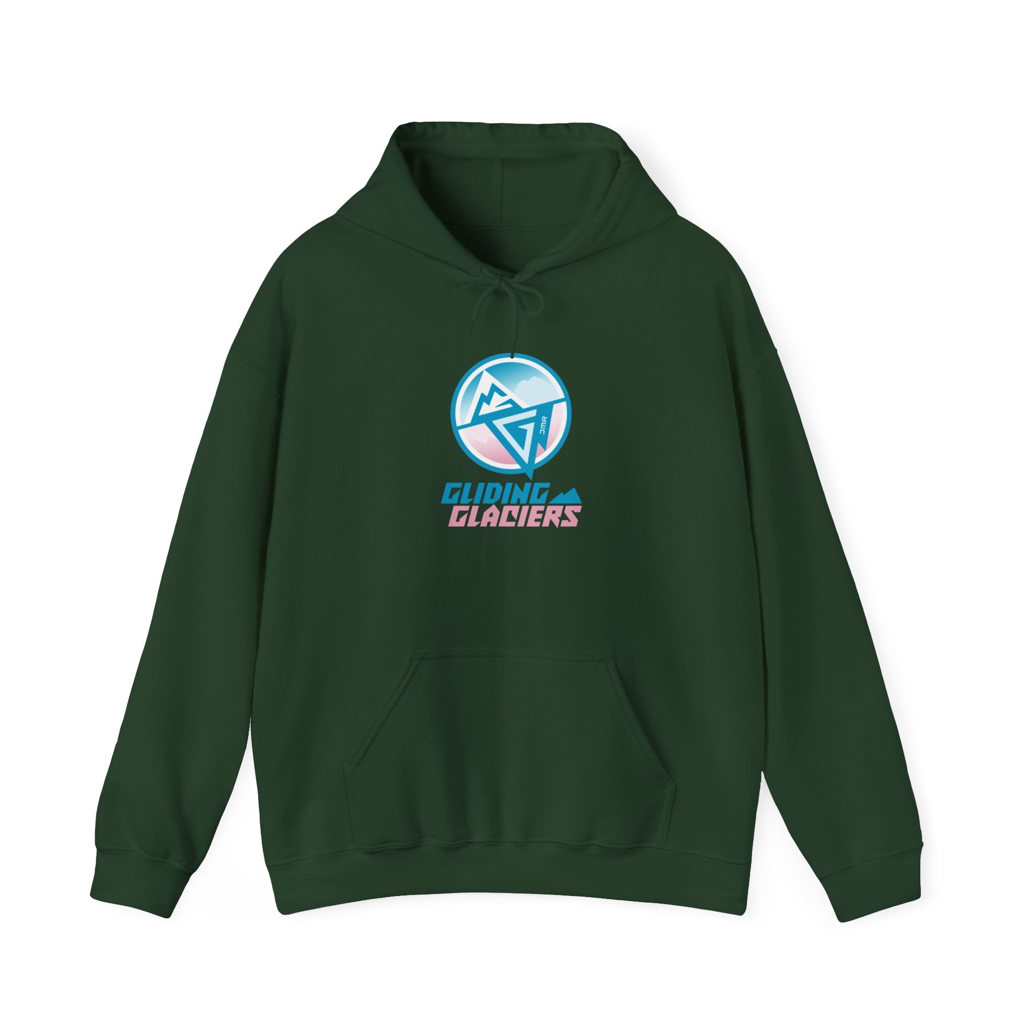 Gliding Glaciers Hoodie