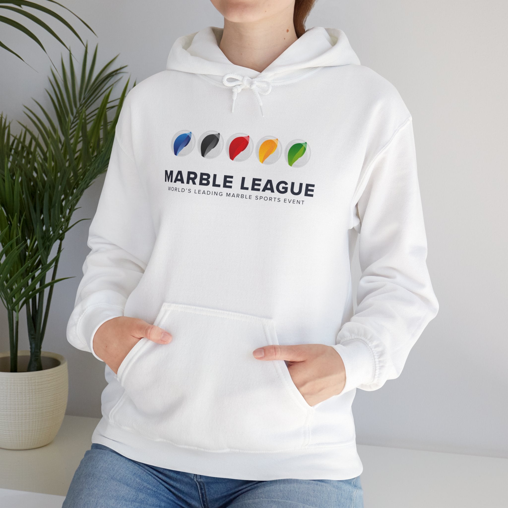 Marble League One Eyes Hoodie