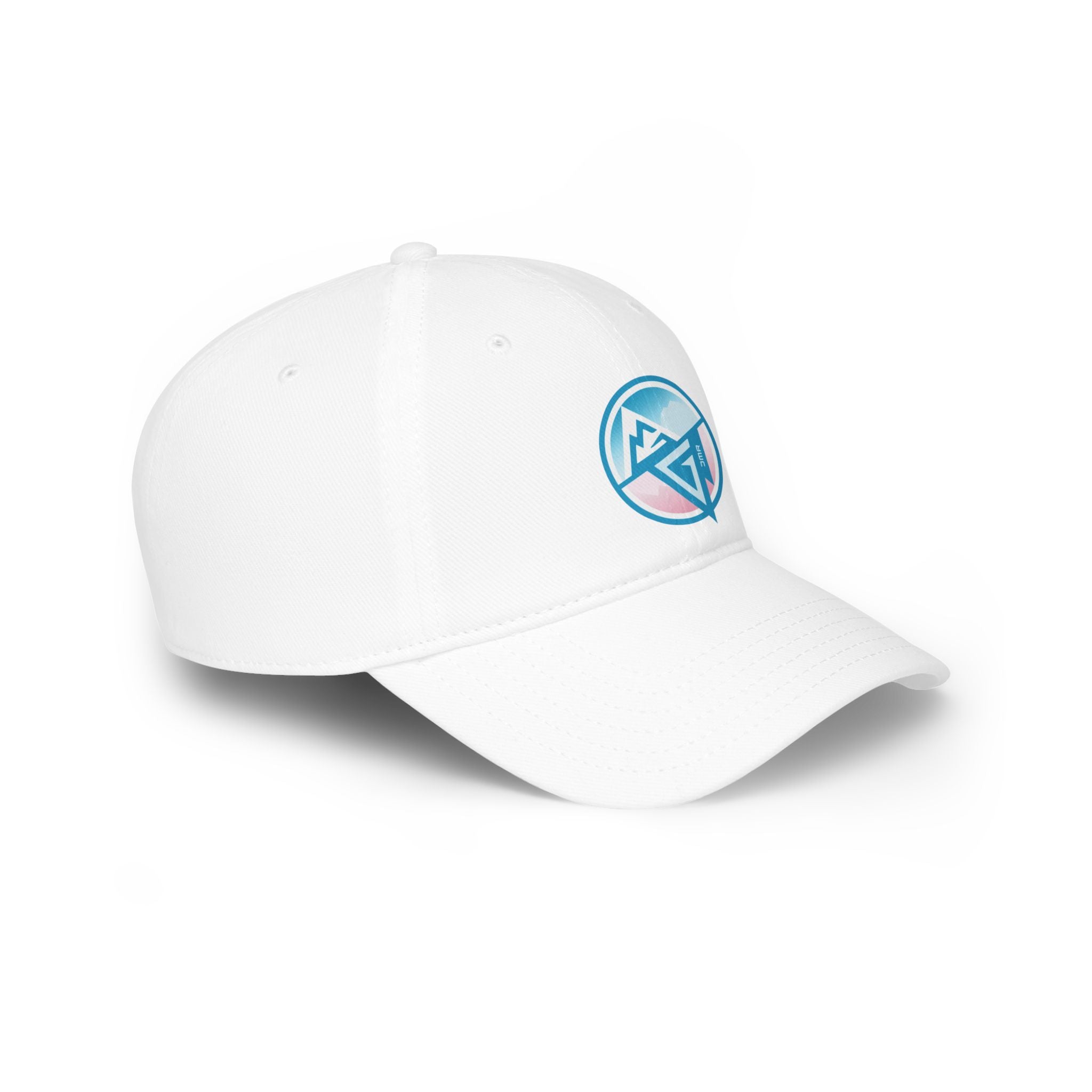 Gliding Glaciers Baseball Cap