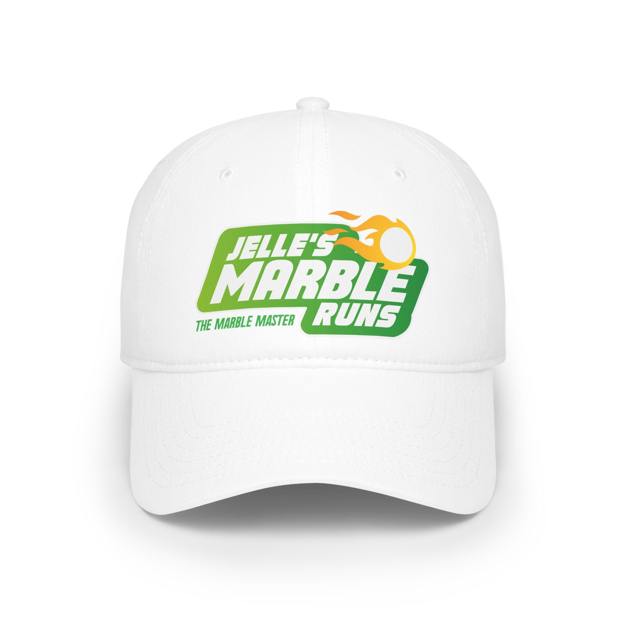 Jelle's Marble Runs Baseball Cap