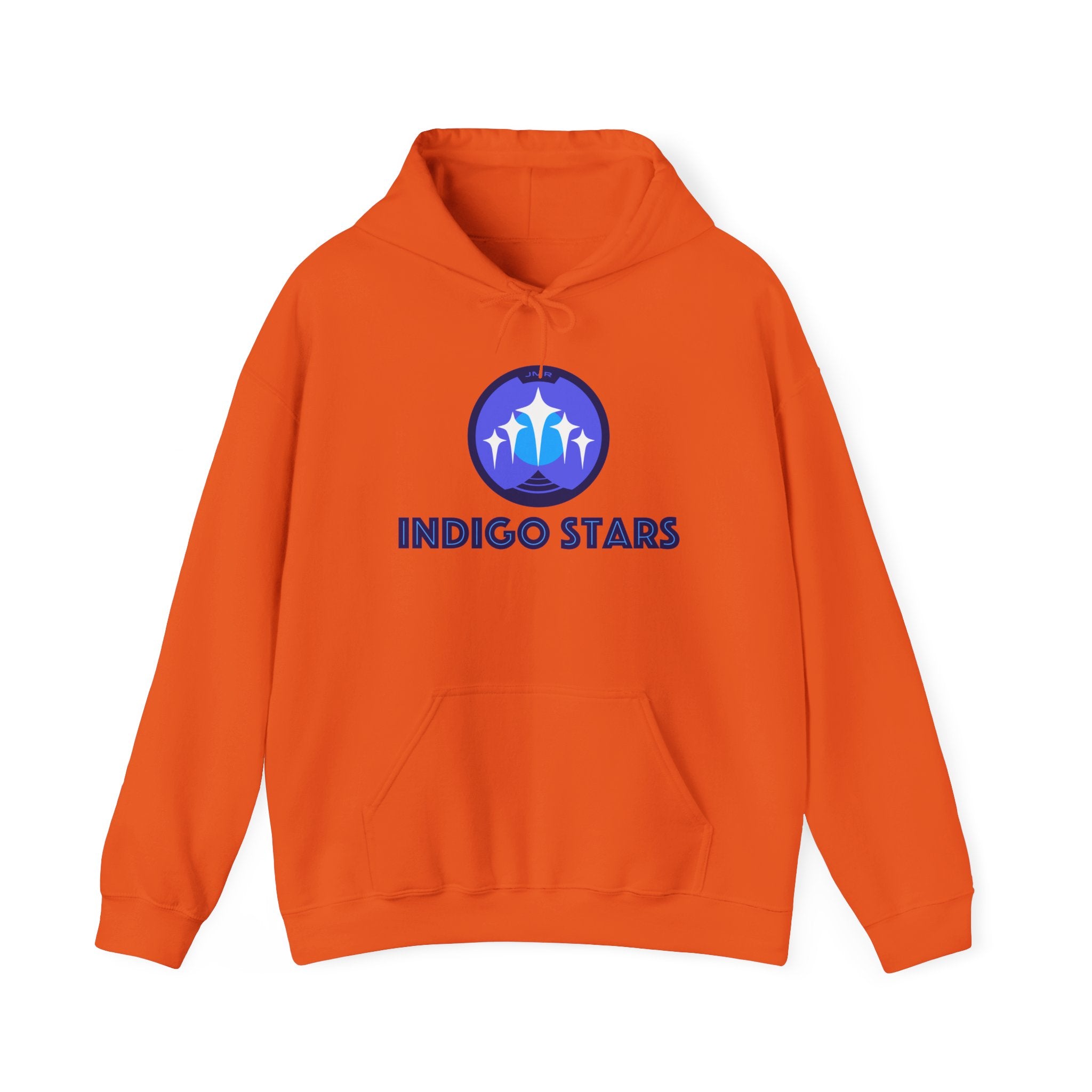 Indigo Stars One Eyes Hoodie