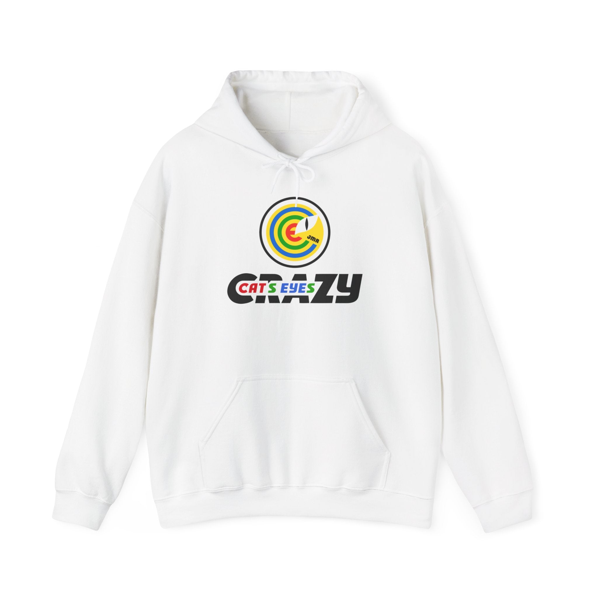 Crazy Cat's Eyes One Eyes Hoodie