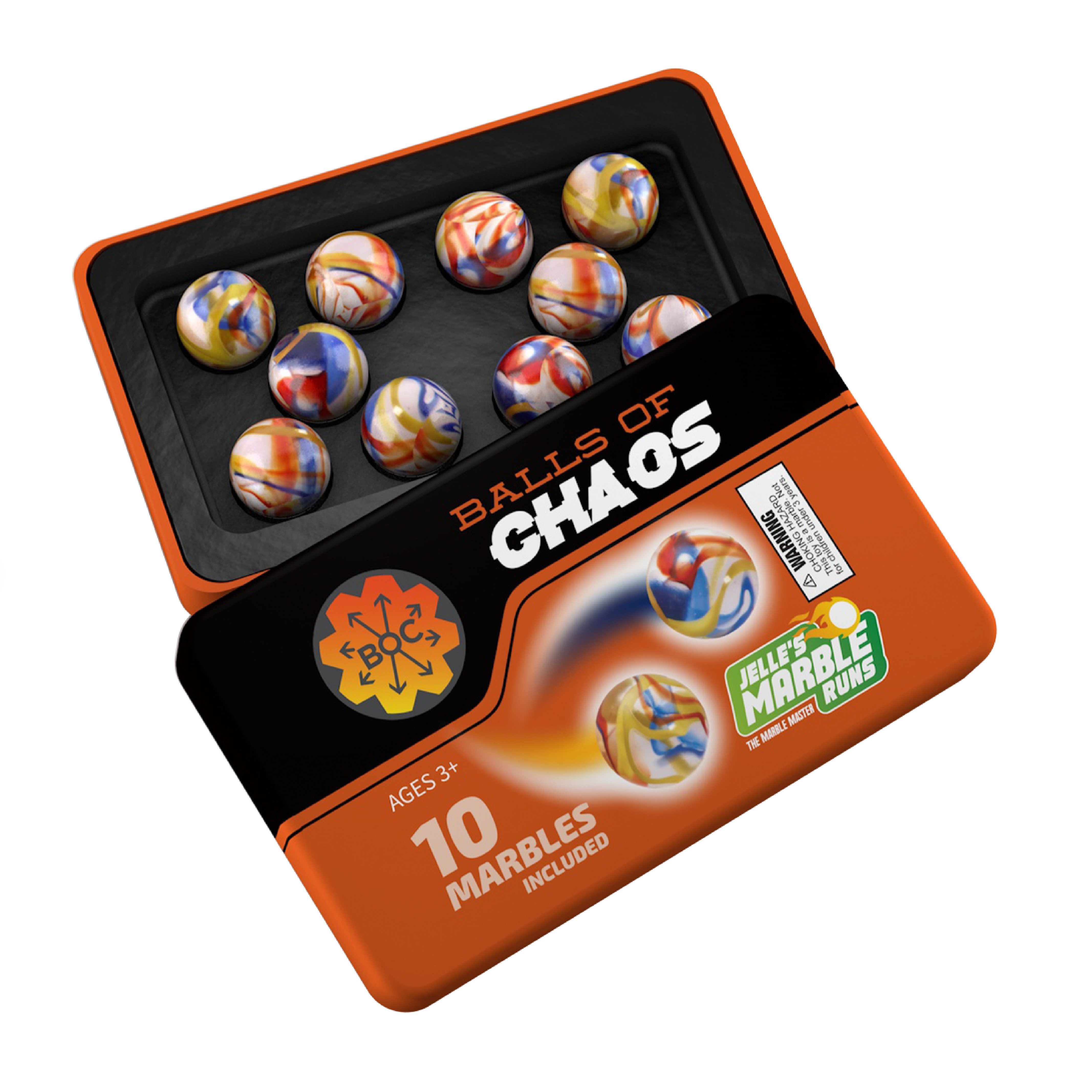 Balls of Chaos - Team Marbles