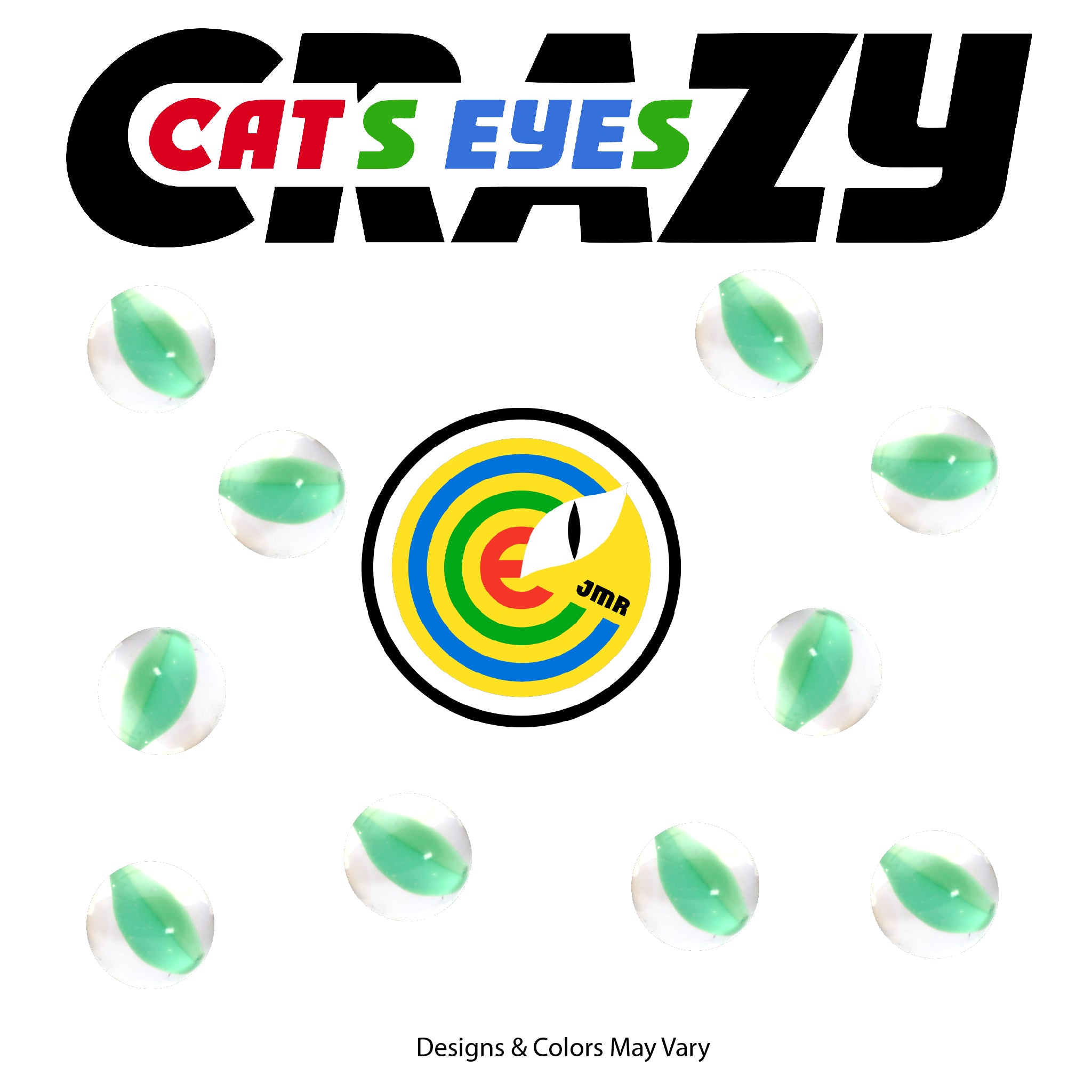 Crazy Cat's Eyes - Team Marbles