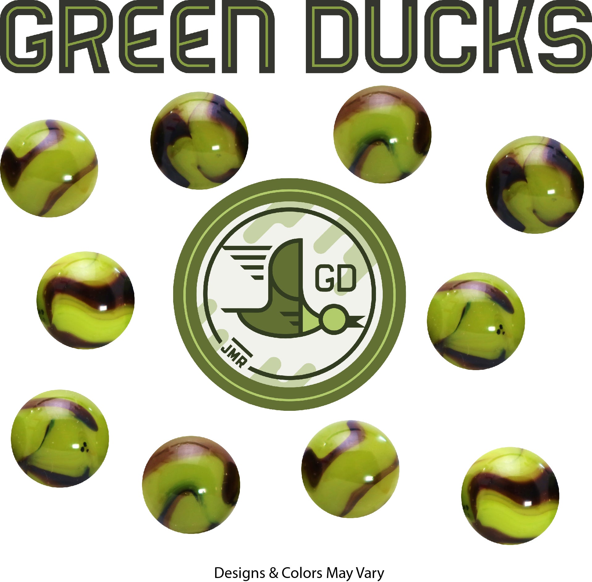 Green Ducks - Team Marbles