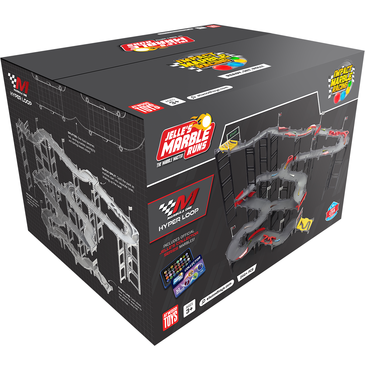 Jelle's M1 Hyper Loop