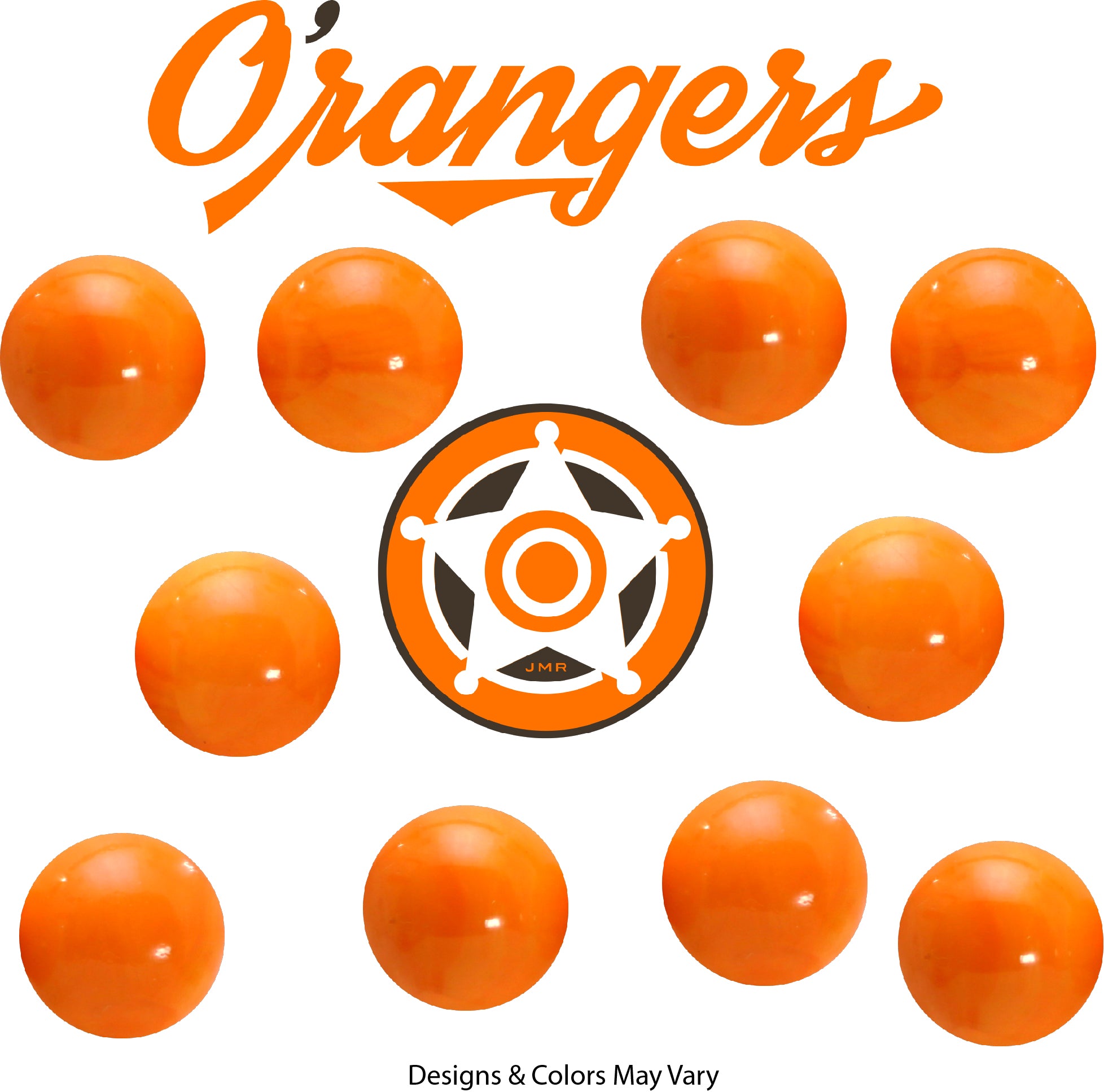 O'rangers - Team Marbles