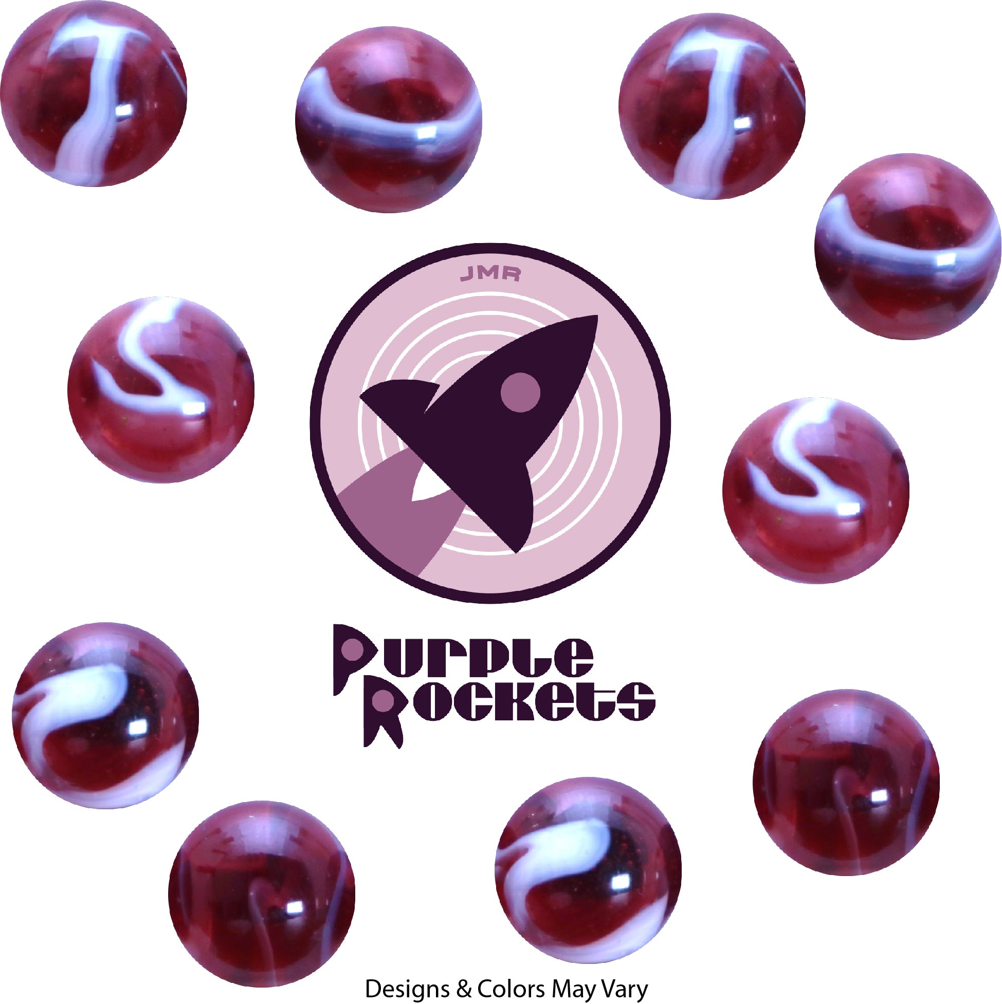 Purple Rockets - Team Marbles