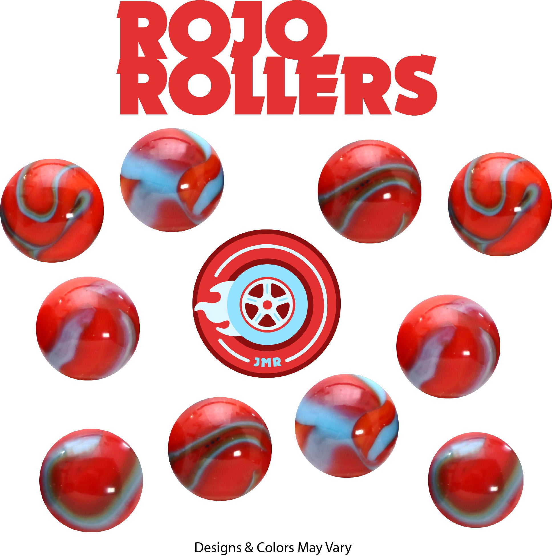 Rojo Rollers - Team Marbles