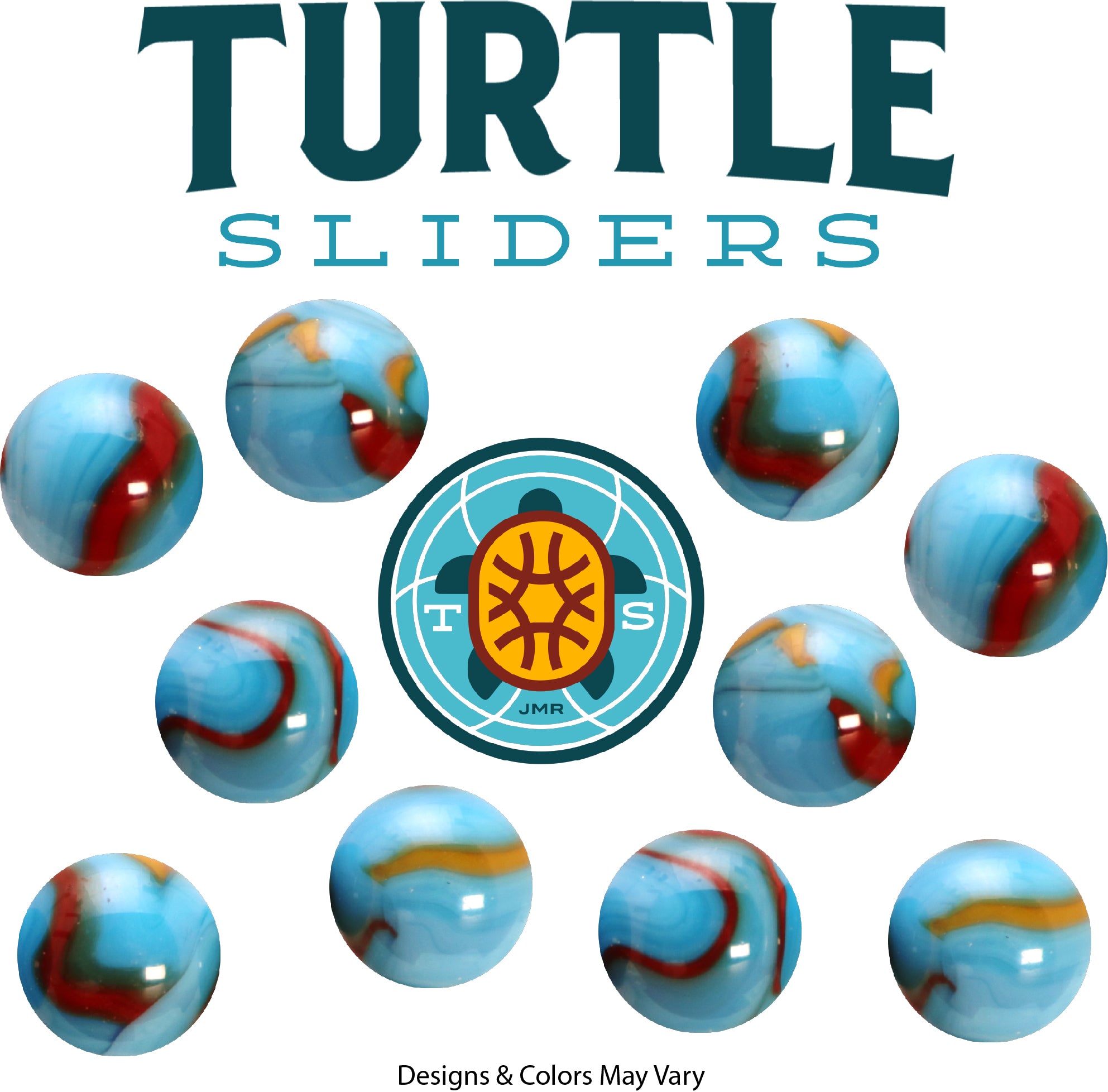 Turtle Sliders - Team Marbles