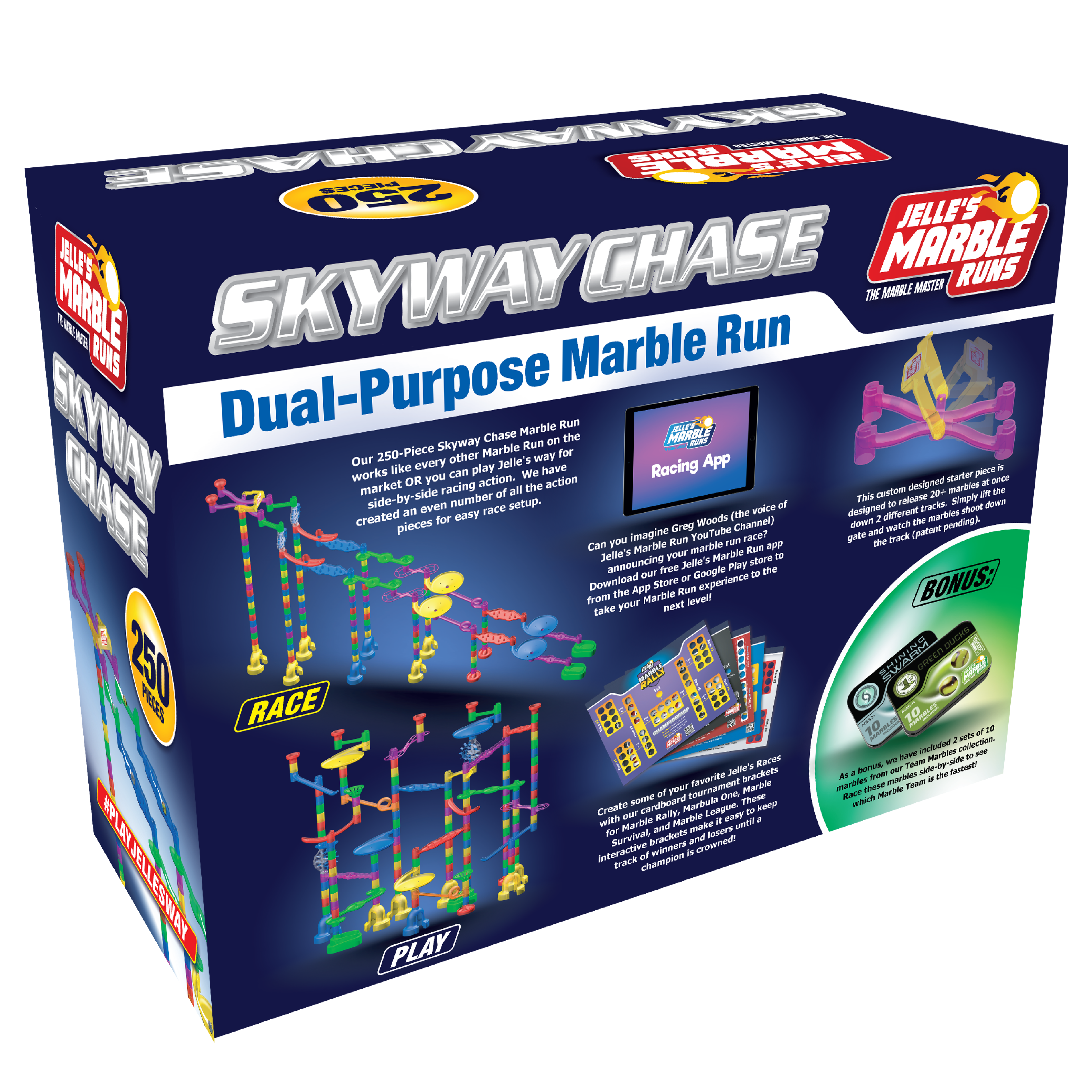 Jelles Marble Runs - Skyway Chase 250