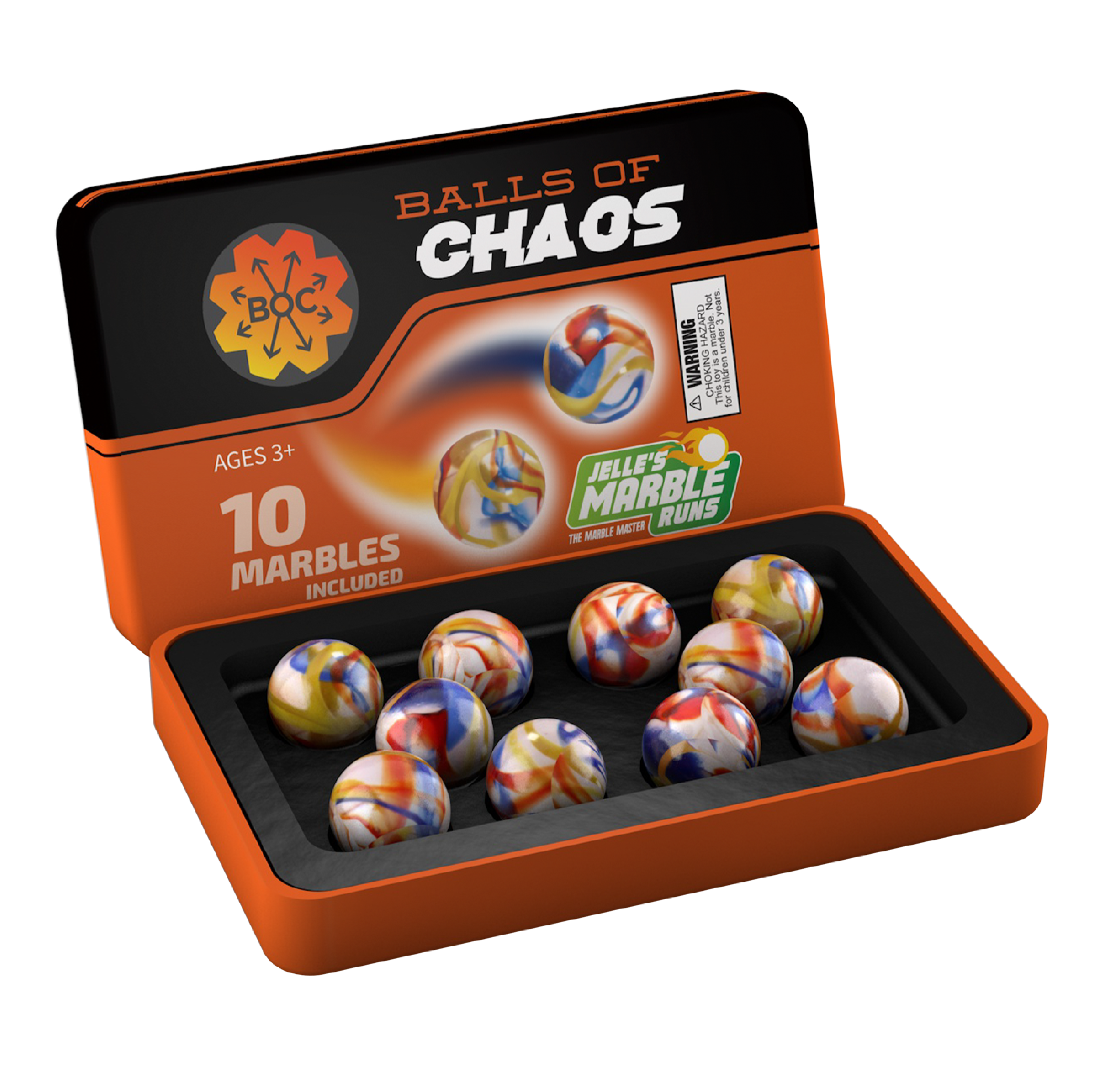 Balls of Chaos - Team Marbles – Jelles Marble Runs Balls of Chaos - Team Marbles – Jelles Marble Runs