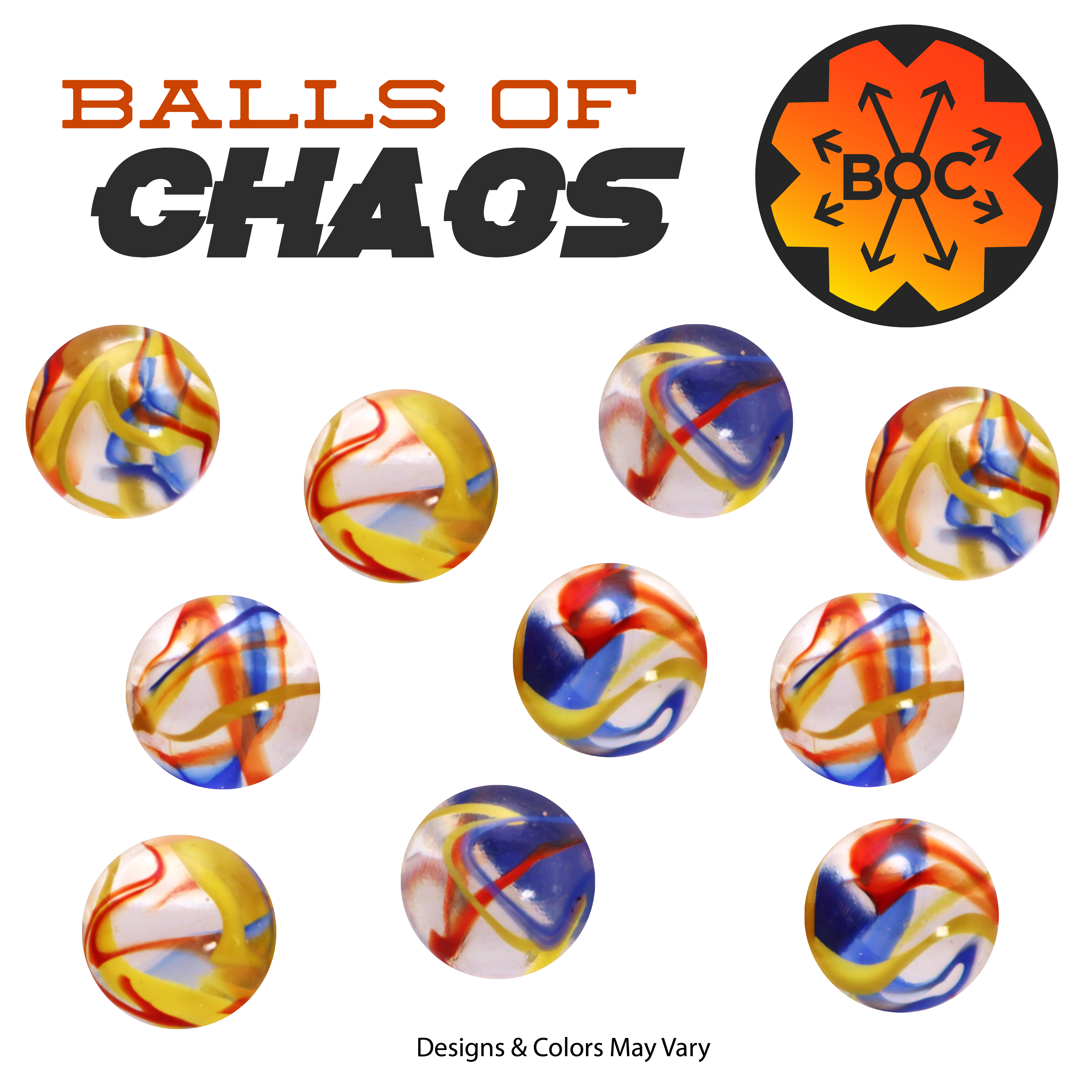 Balls of Chaos - Team Marbles