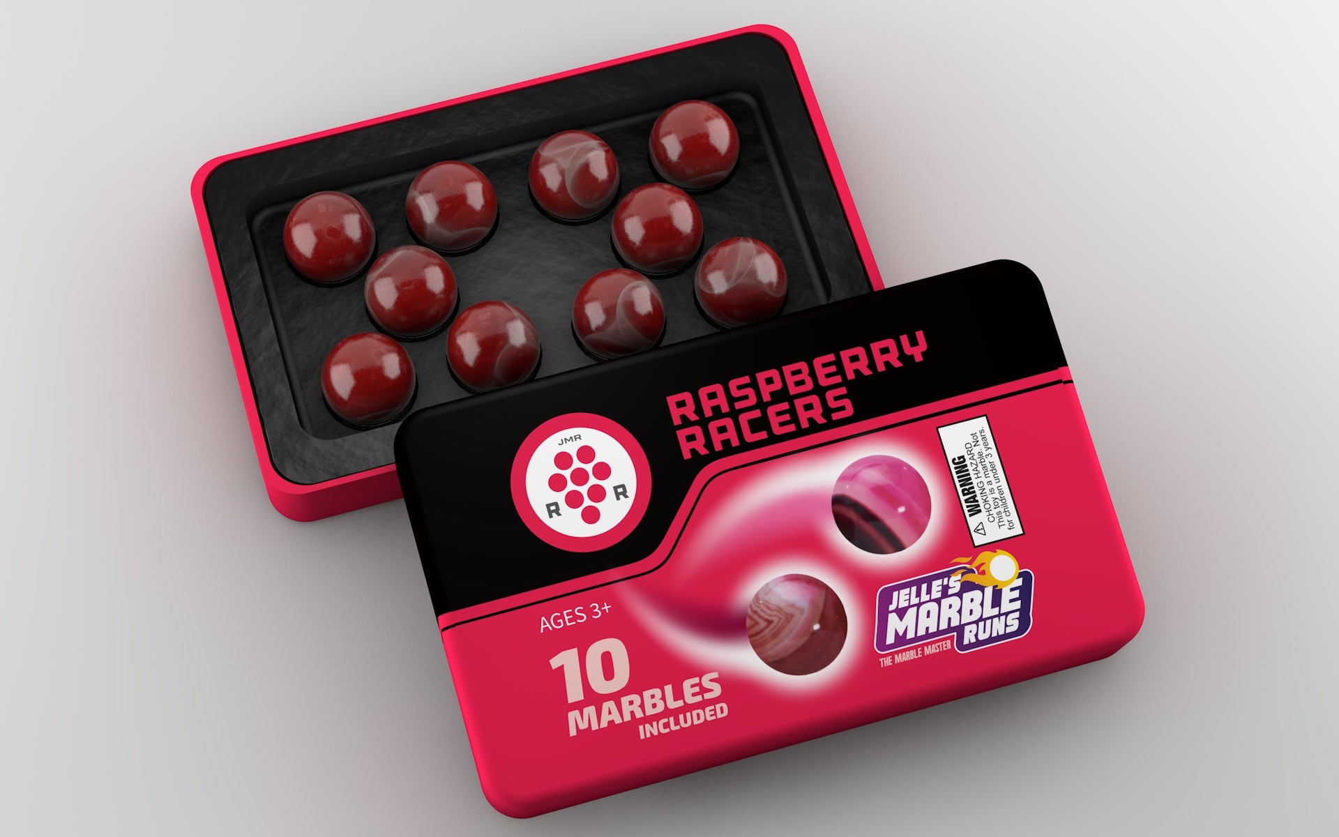 Raspberry Racers - Team Marbles