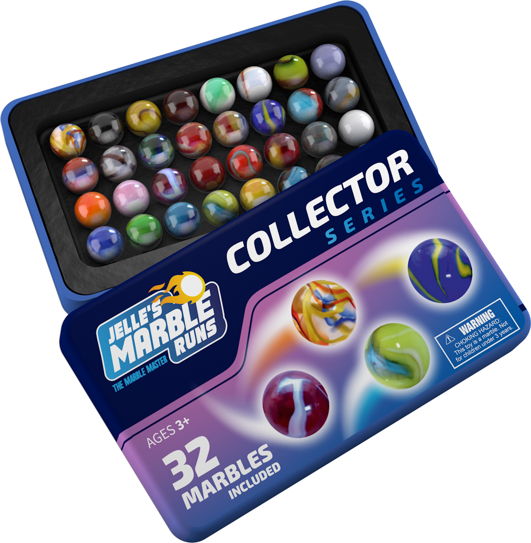 32 Jelle’s Collector Series Marbles