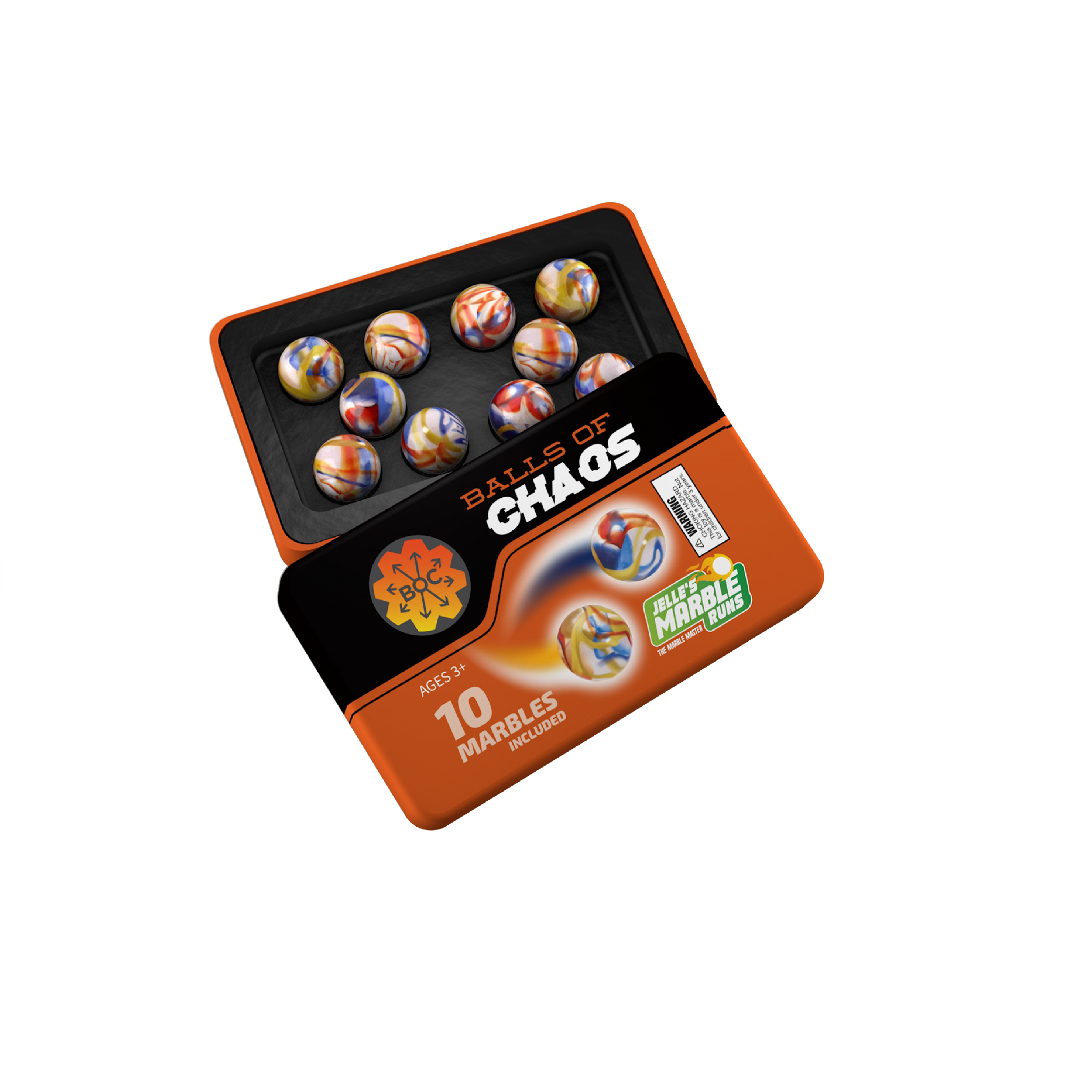 Balls of Chaos - Team Marbles – Jelles Marble Runs Balls of Chaos - Team Marbles – Jelles Marble Runs